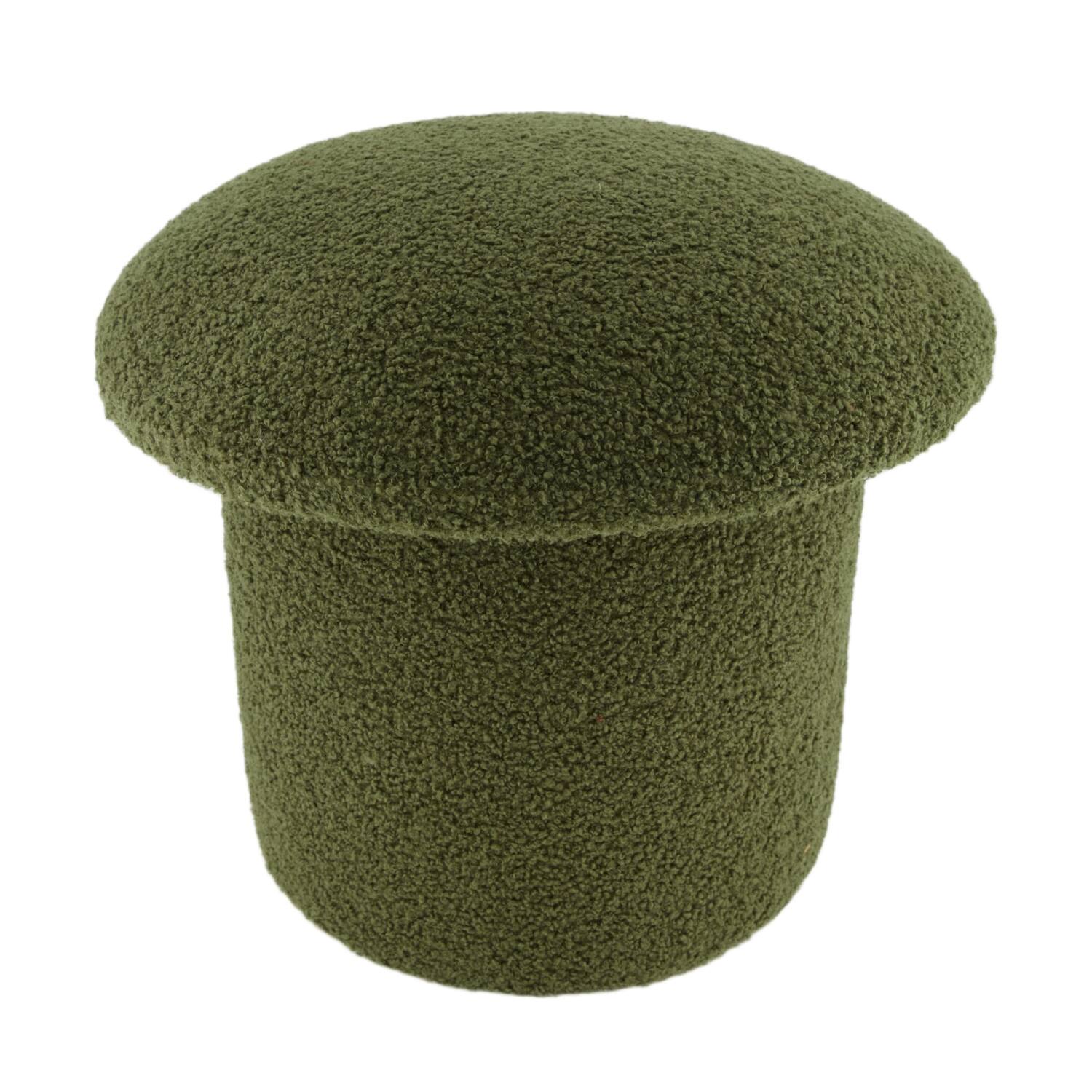Stool mushroom fabric 38x38x35cm