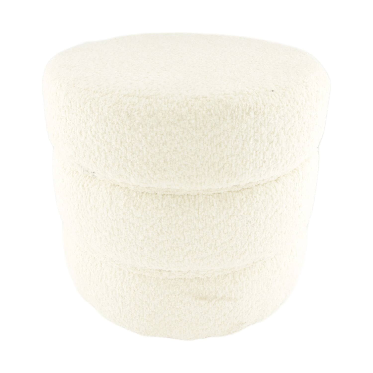 Stool fabric 38x38x35cm