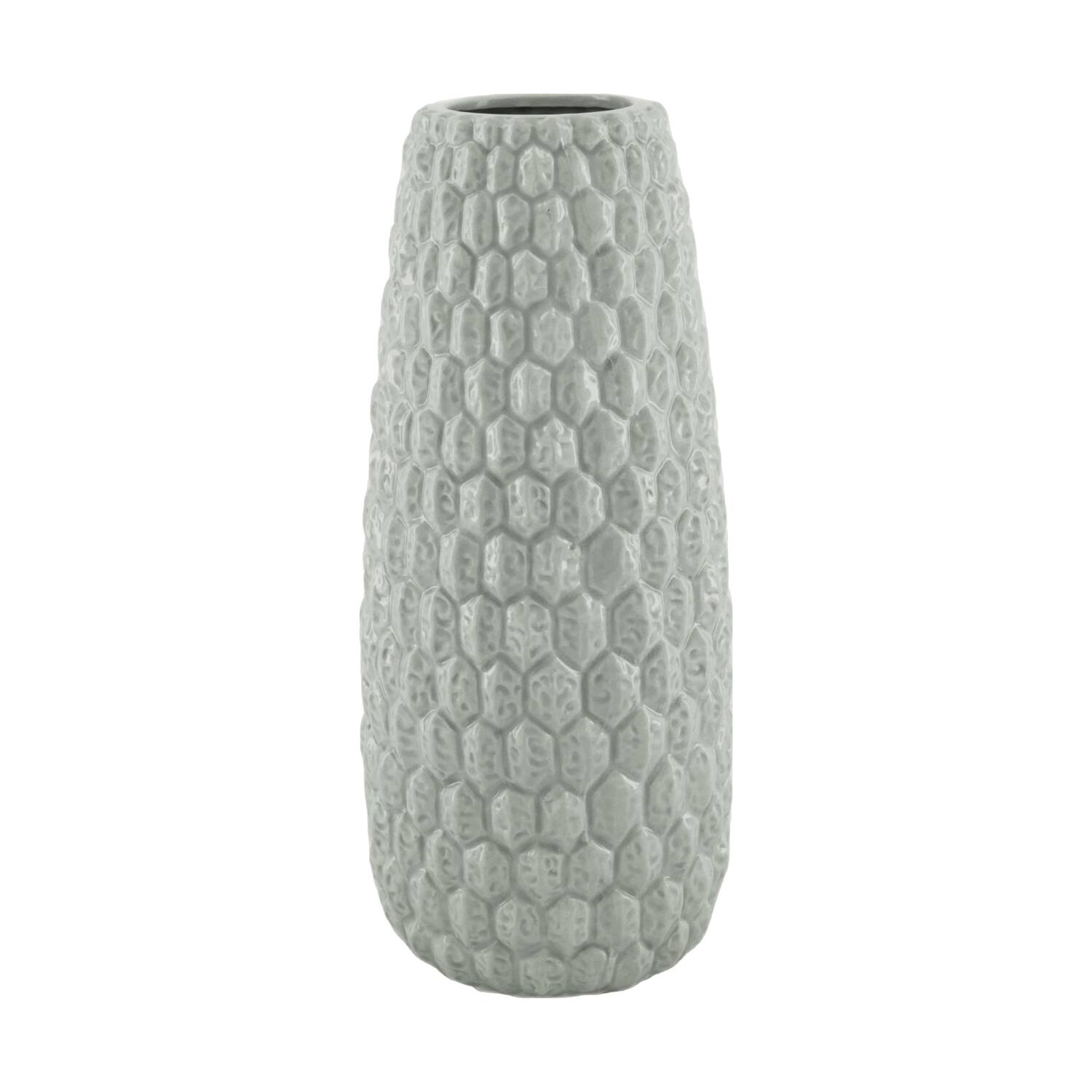 Vase ceramic 14x14x34.5cm