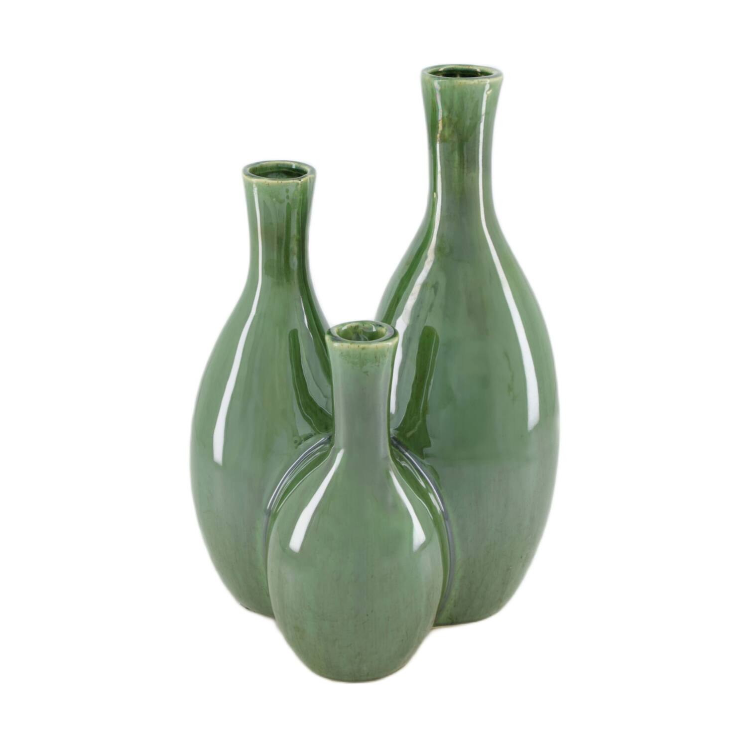 Vase ceramic 22x16.5x32.5cm