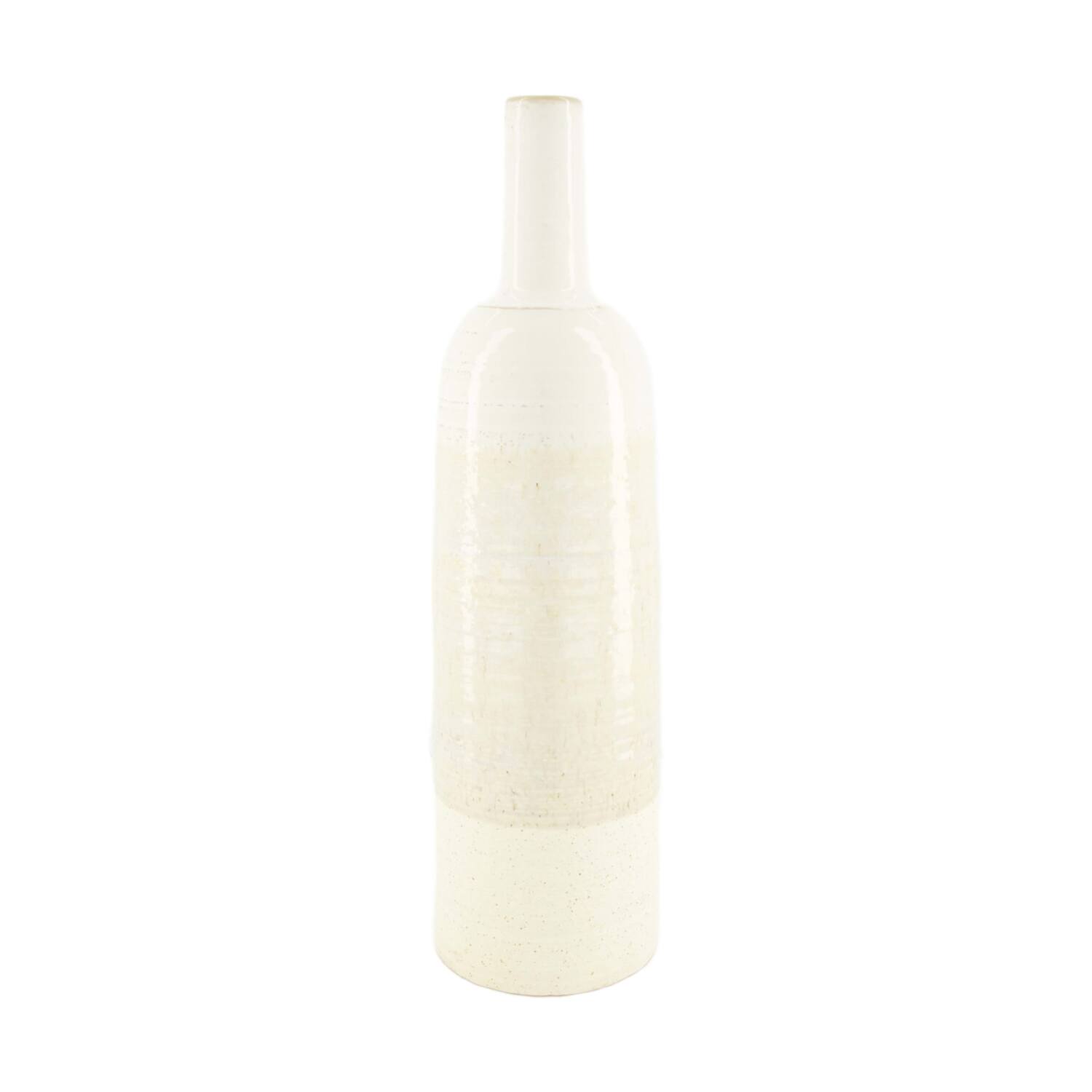 Bottle ceramic 13x13x47.5cm