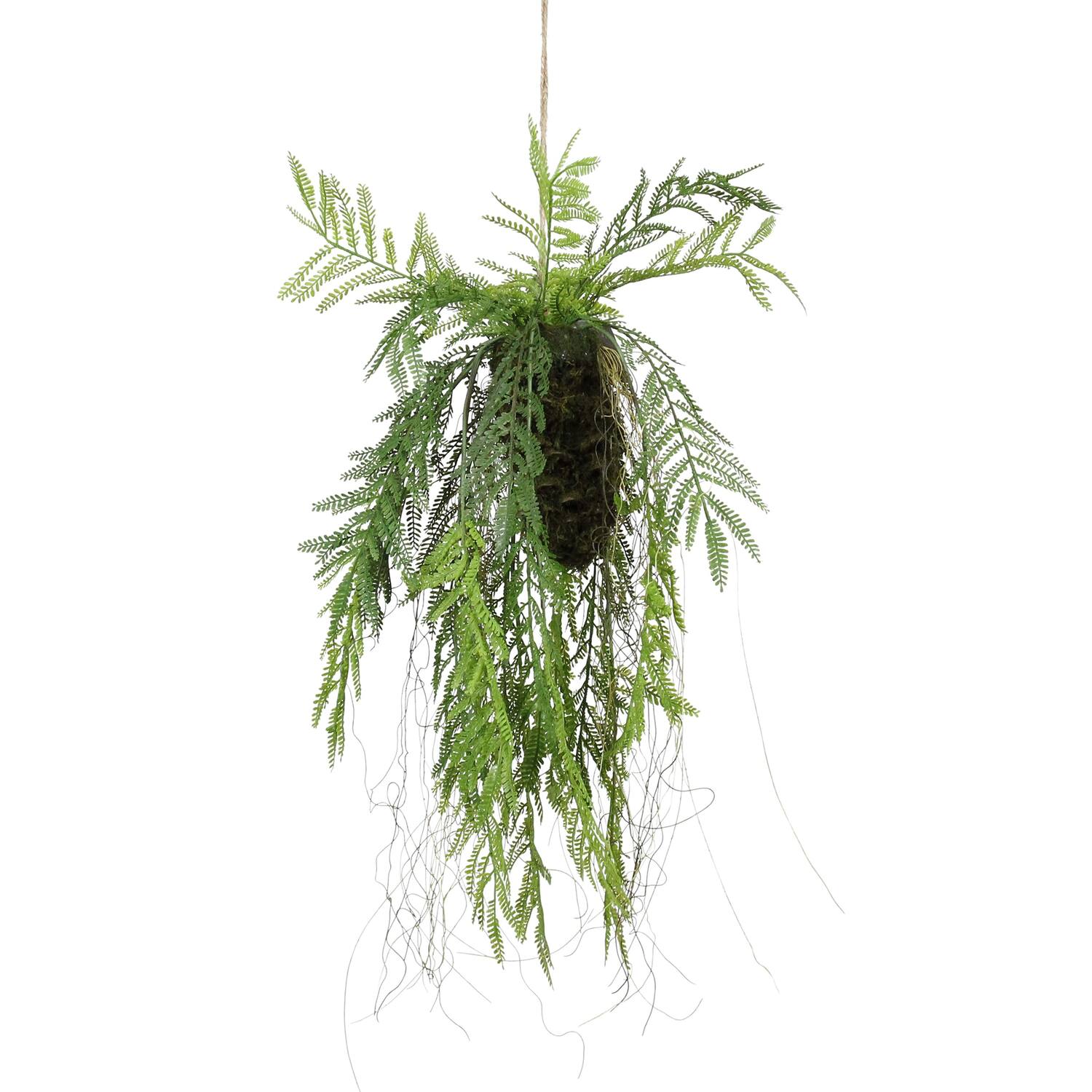 Plant hanging fern artificial 62x23x81cm