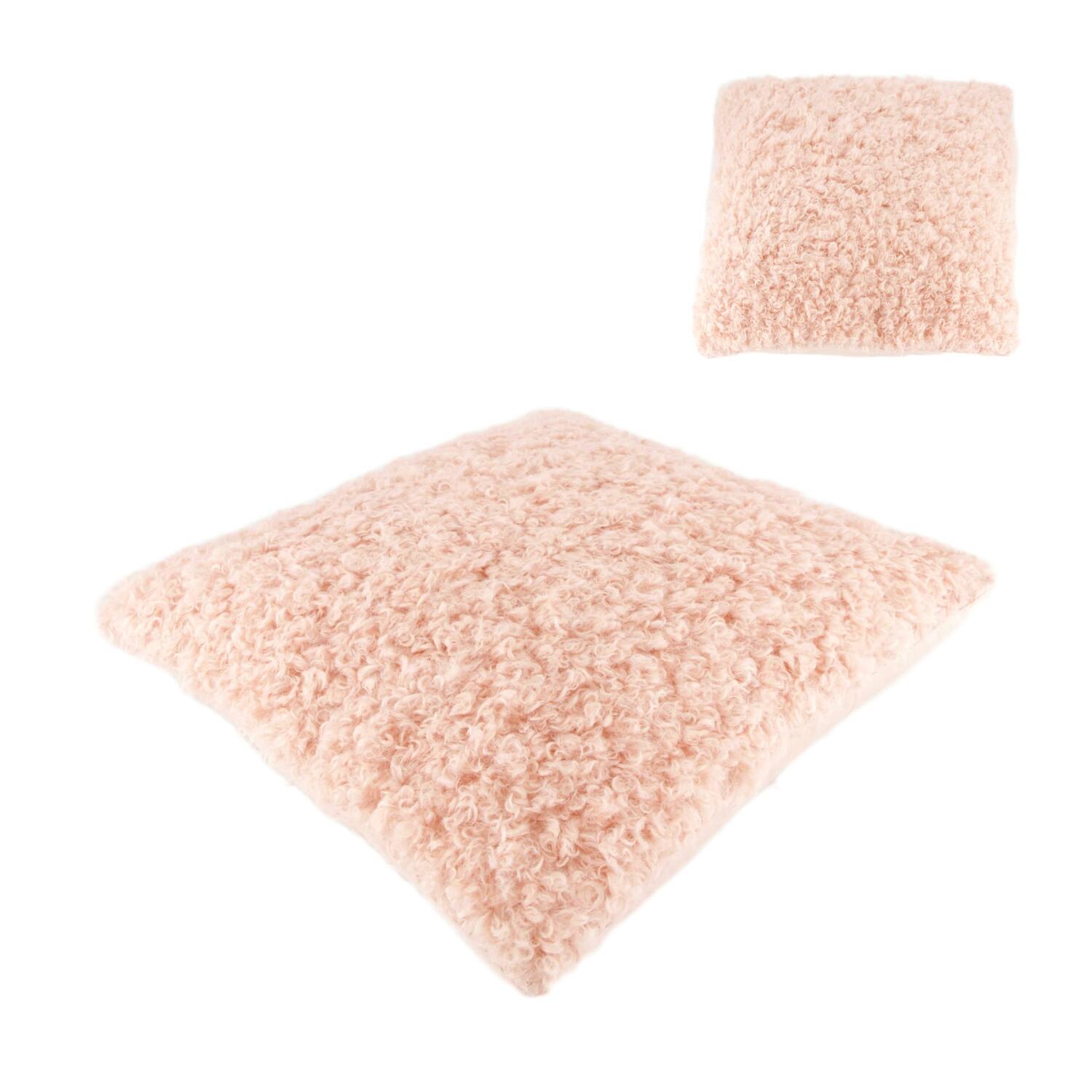 Cushion polyester 45x45x8cm