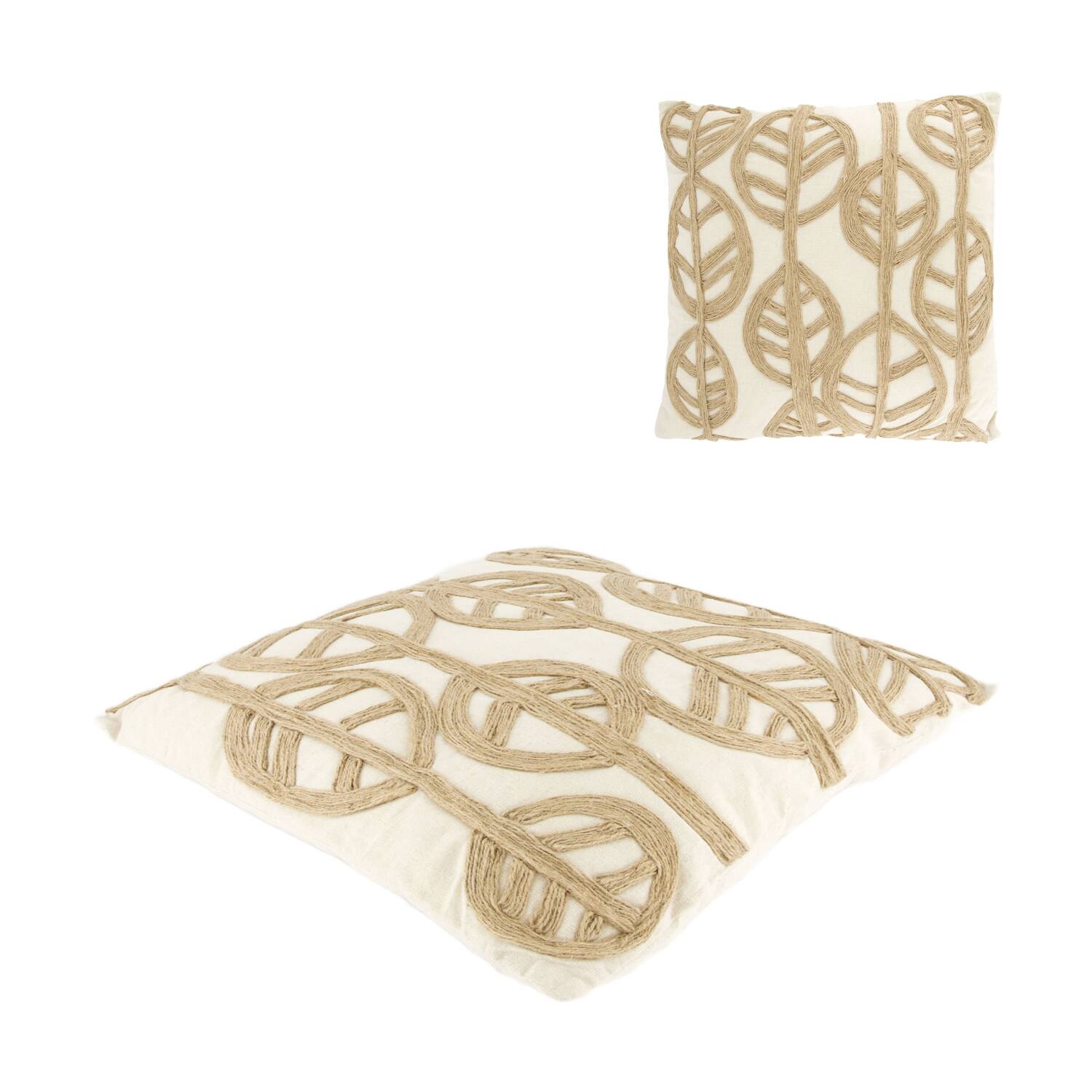 Cushion polyester 45x45x8cm