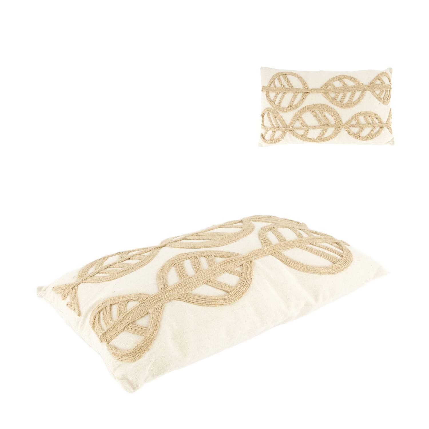 Cushion polyester 30x50x8cm