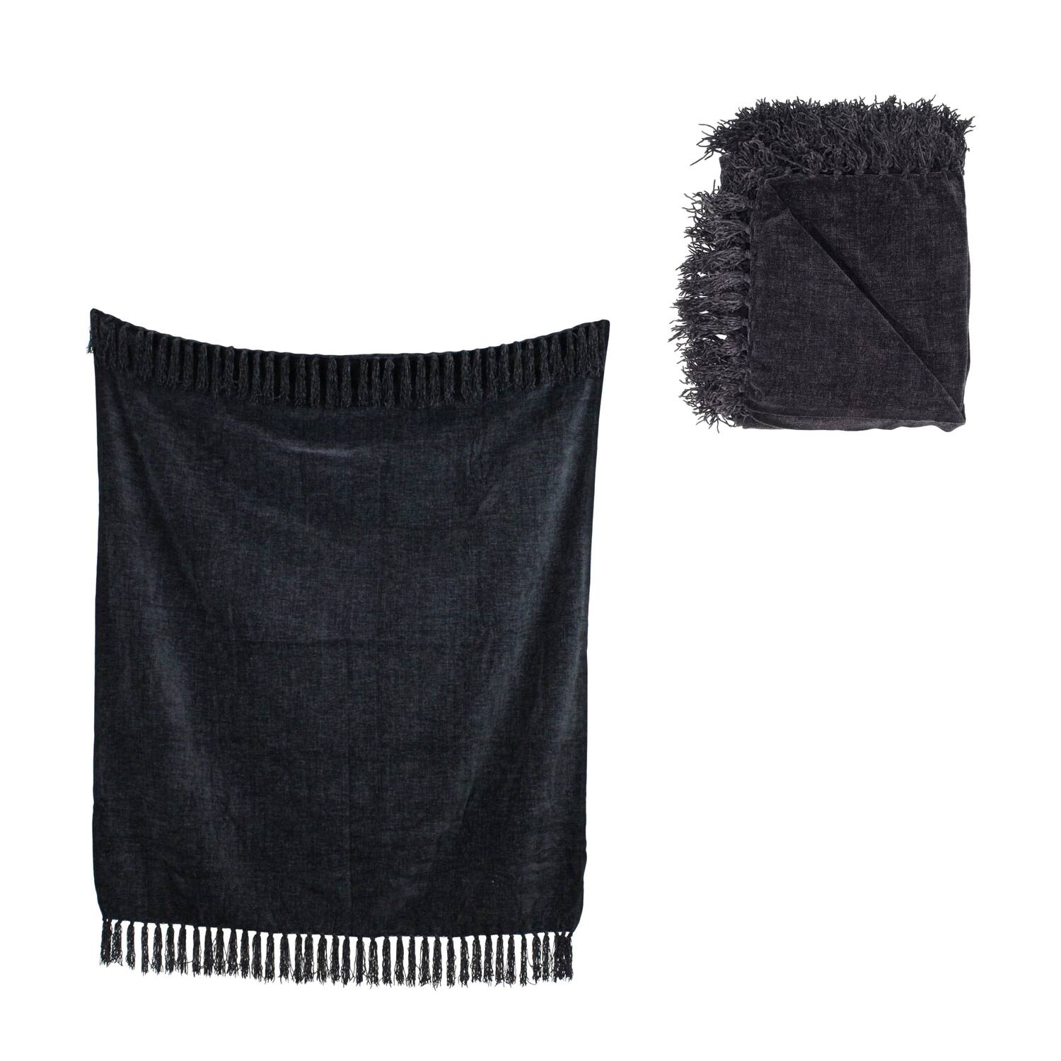 Plaid polyester 150x125x0.5cm