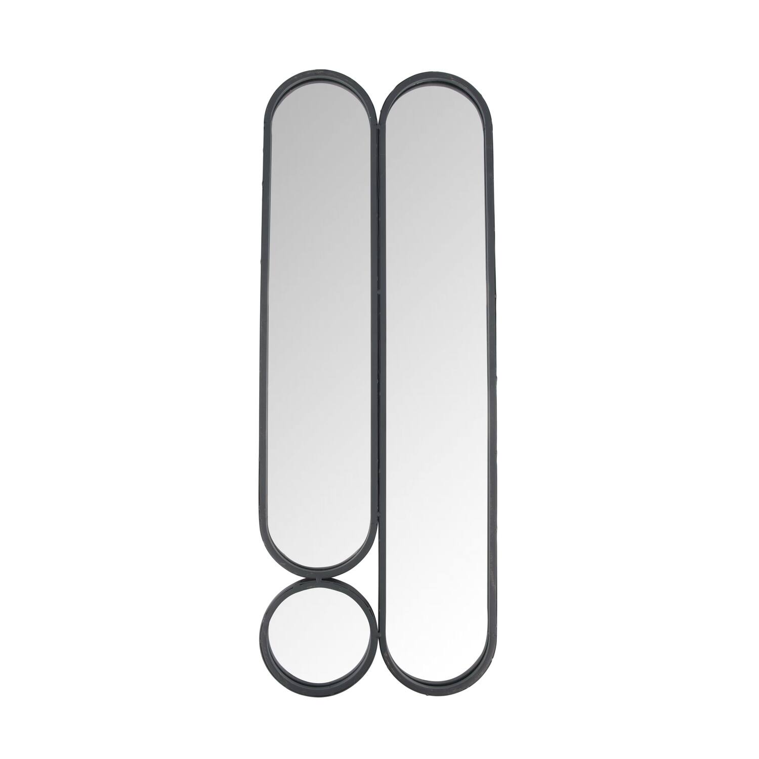 Mirror metal 28.5x2x78cm