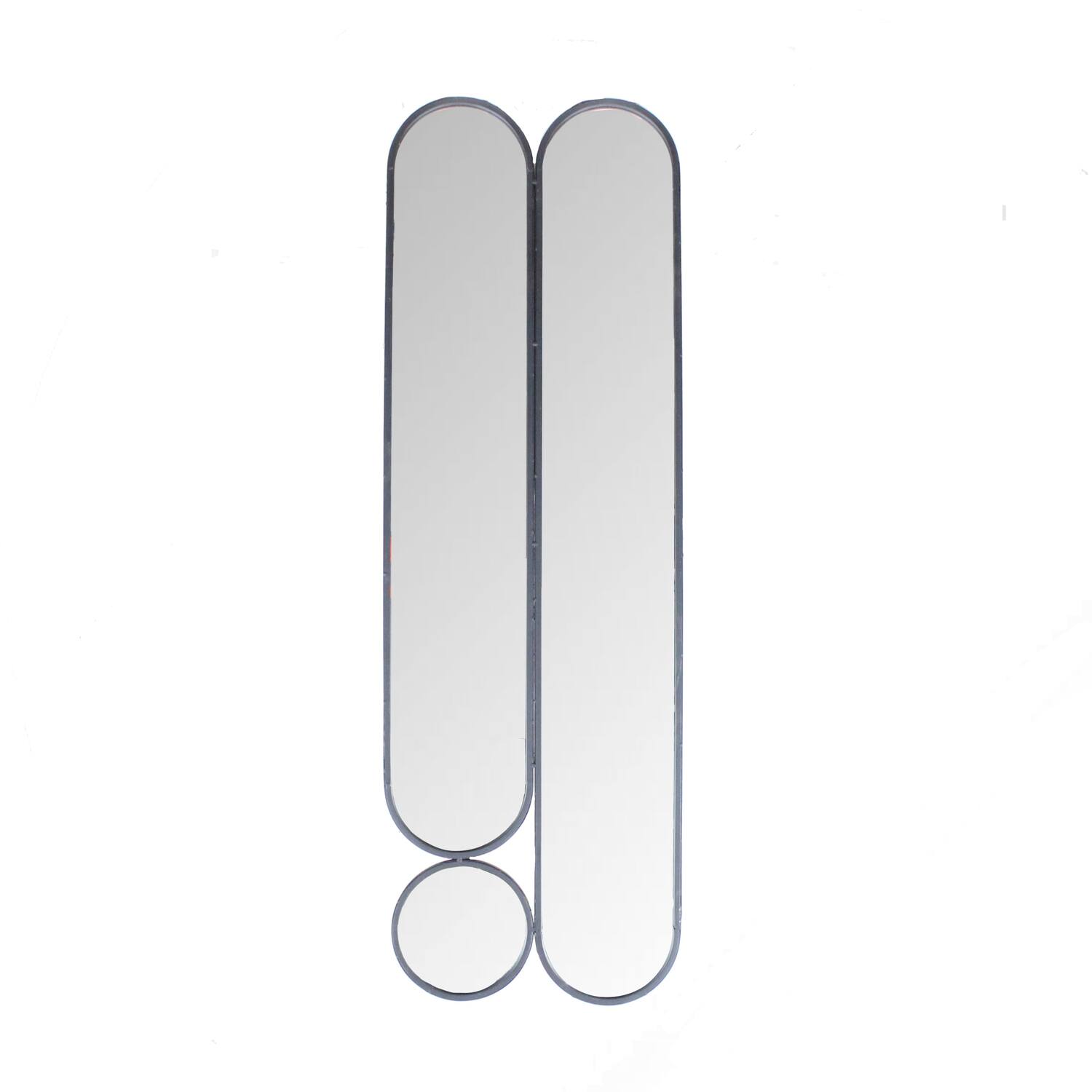 Mirror metal 38.5x2x118cm