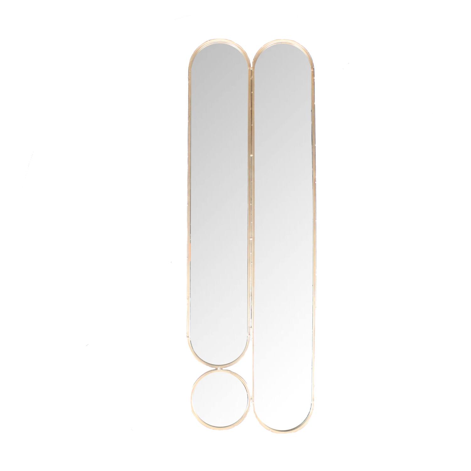 Mirror metal 38.5x2x118cm