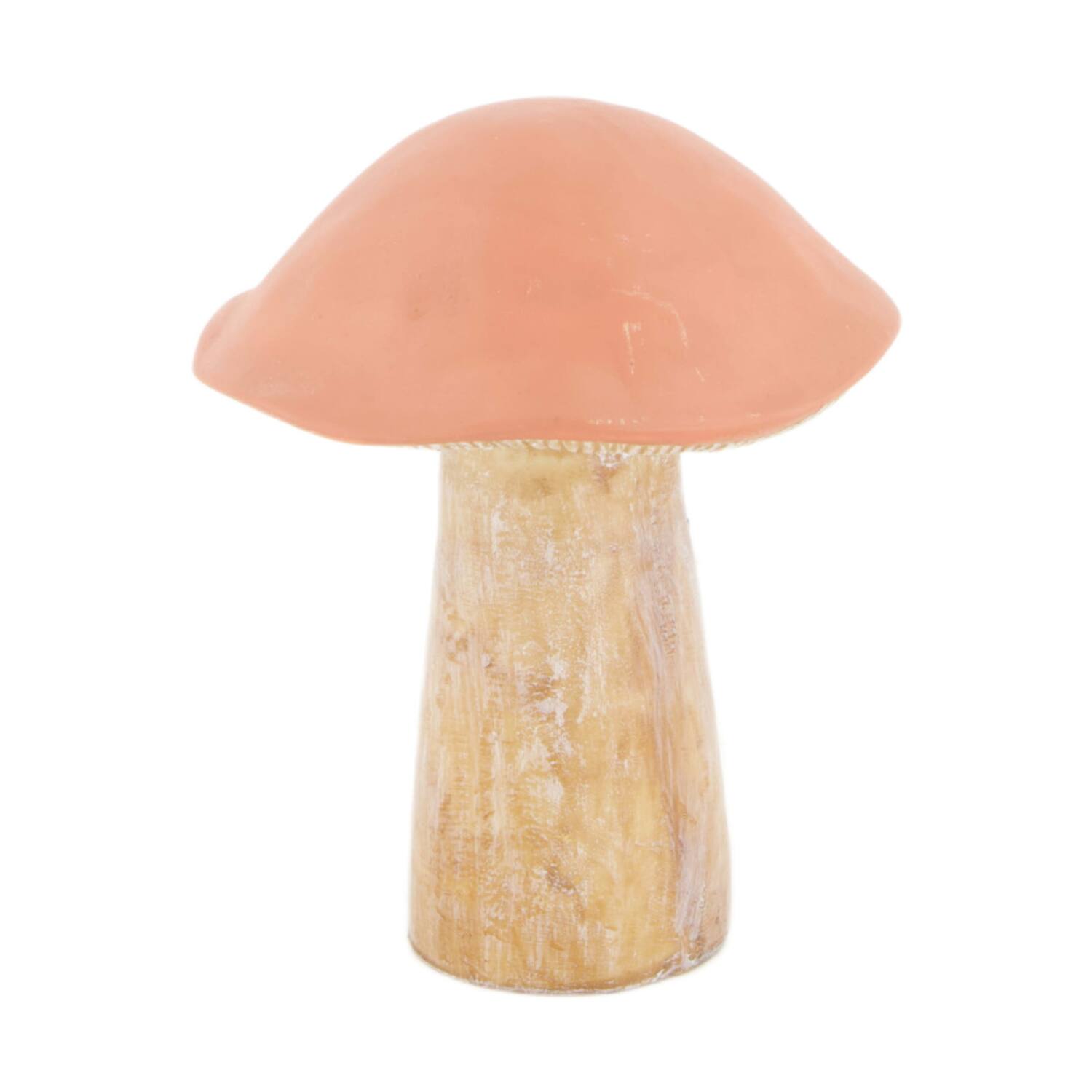 Mushroom polyresin 13x13x15.5cm
