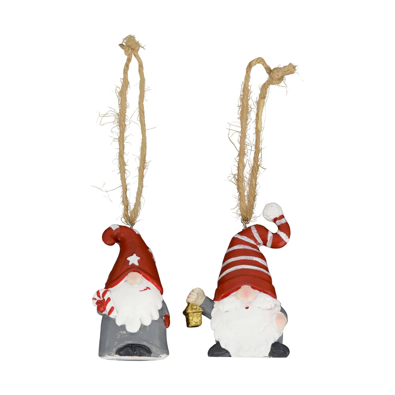 Hanger santa polyresin 5x3.2x7cm A/2