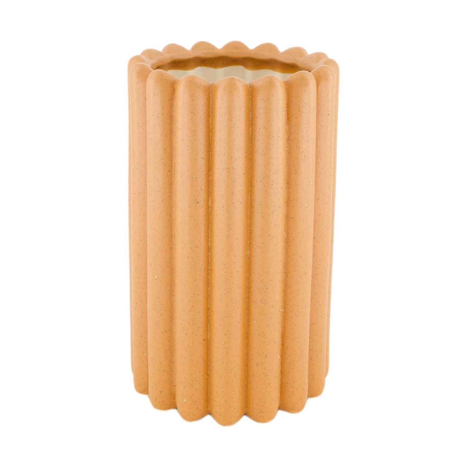 Vase ceramic 15.5x15.5x25.5cm