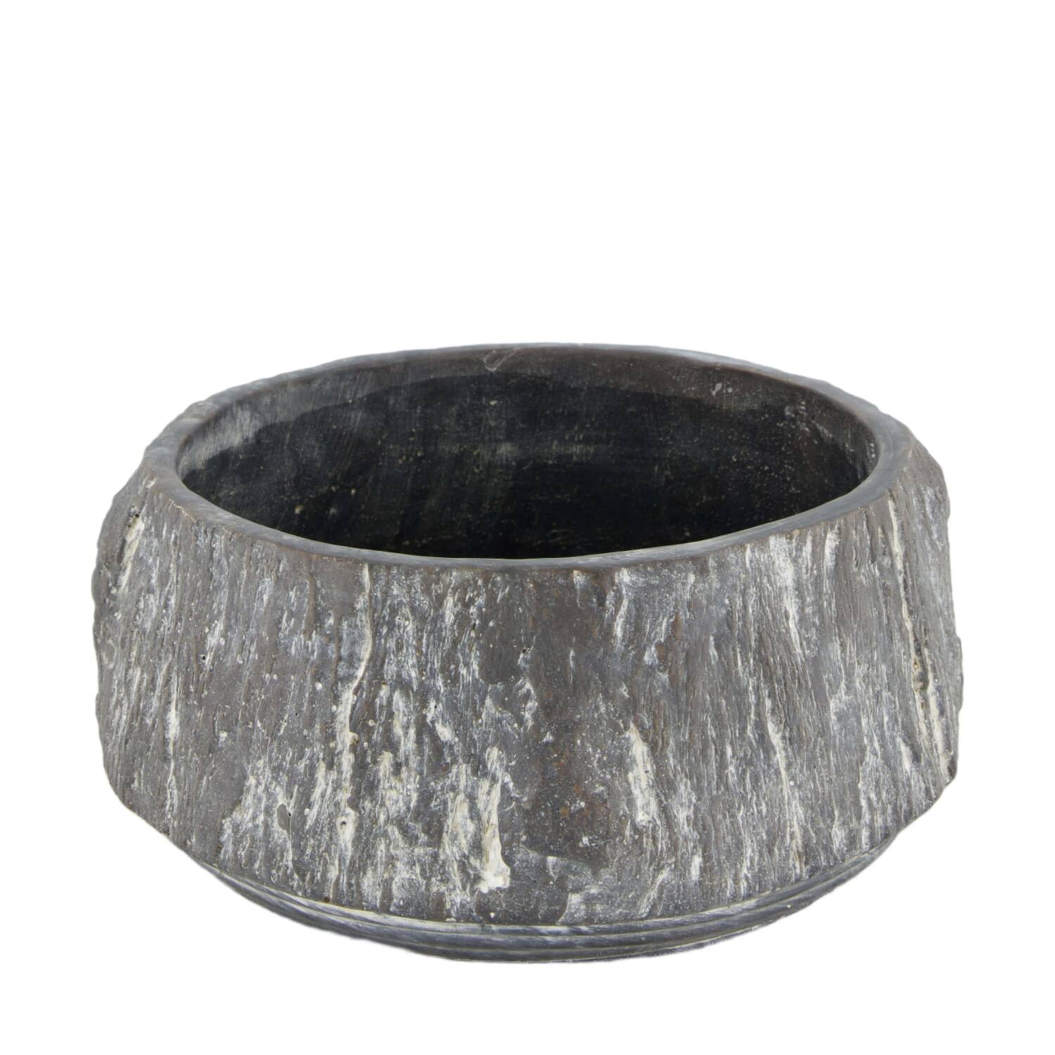 Planter cement 28x28x12.5cm