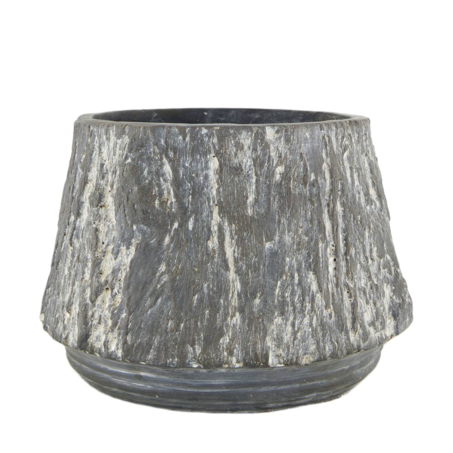Planter cement 26x26x18cm