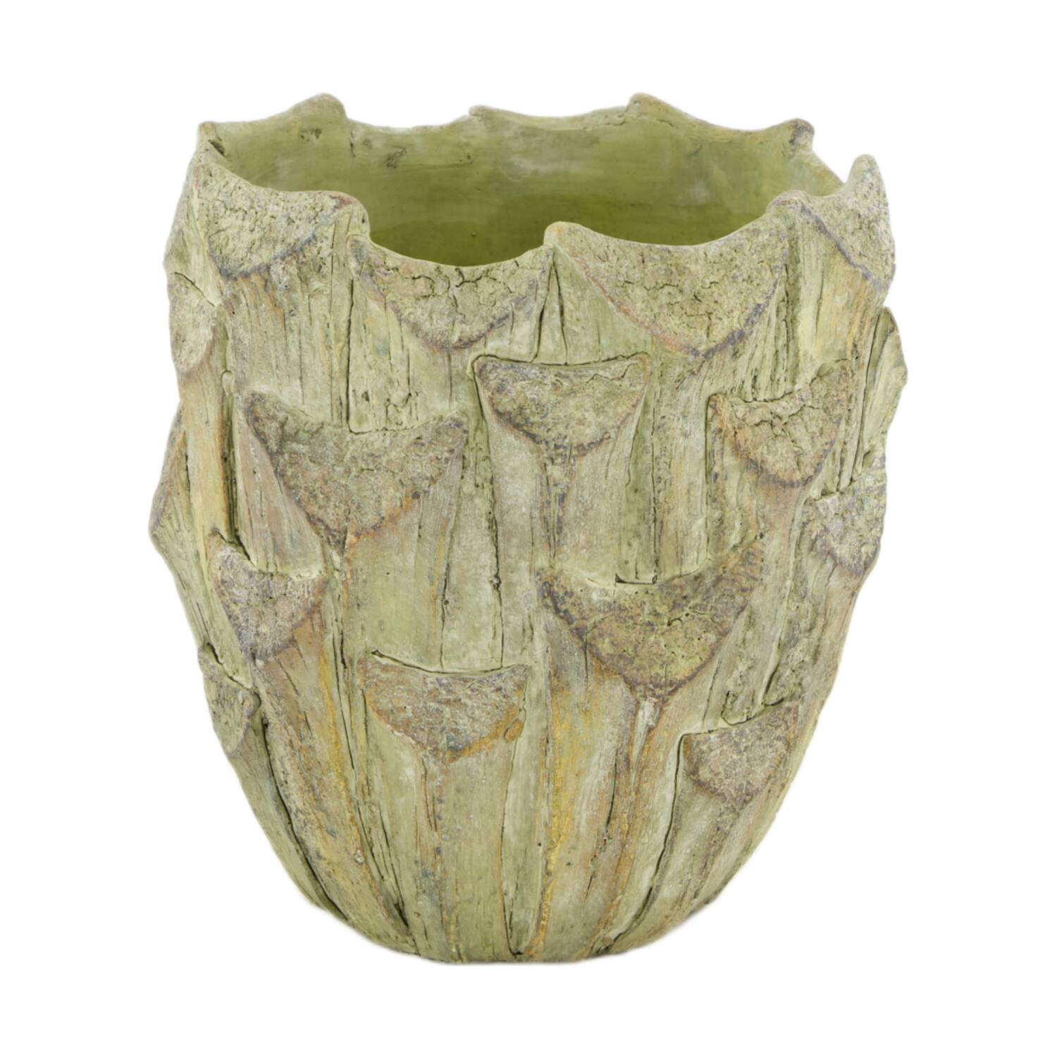 Planter cement 19.5x19.5x20.5cm