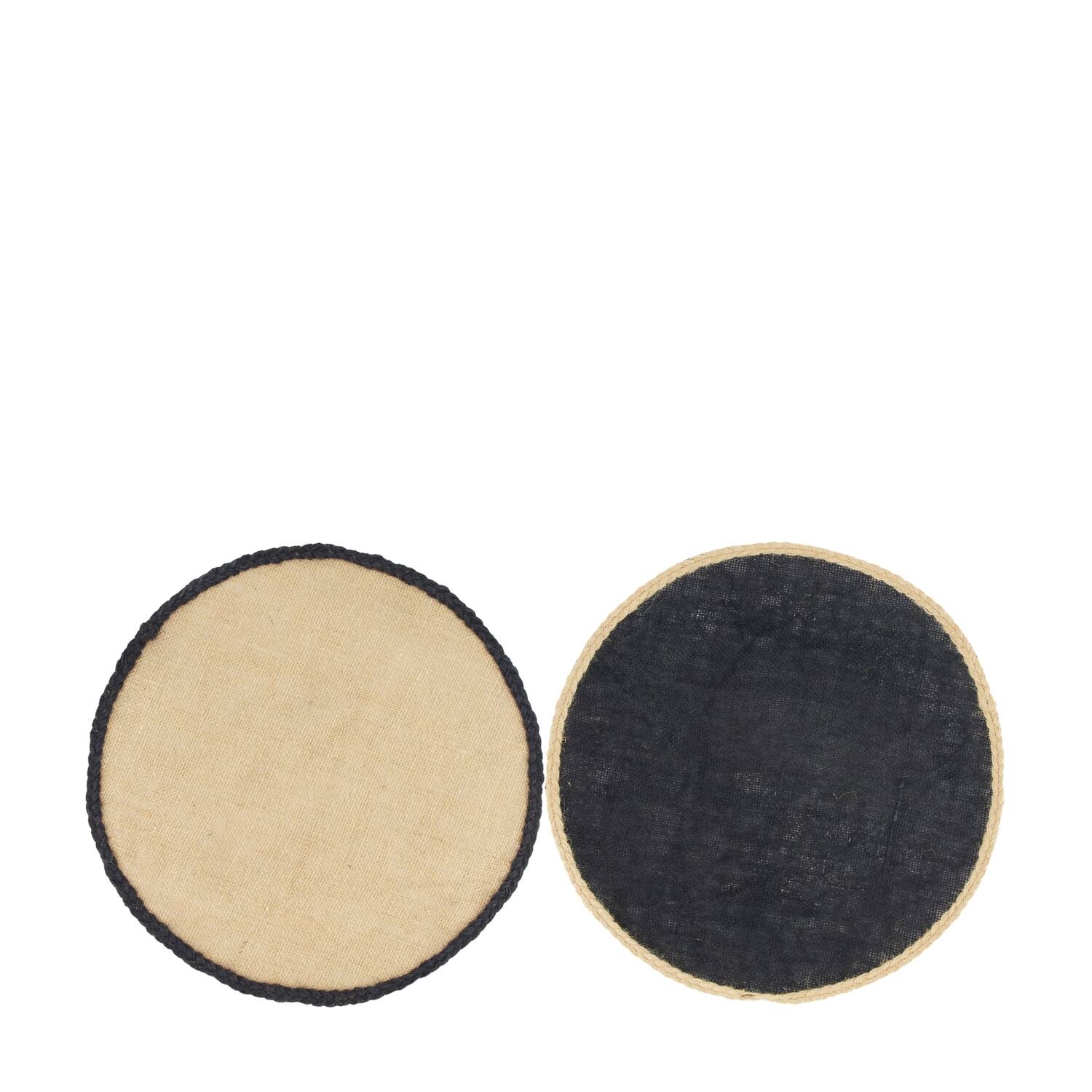 Placemat jute 38x38x0.5cm A/2