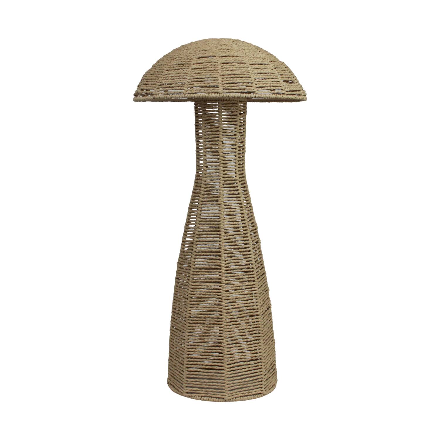 Mushroom paper rope 38x38x78cm