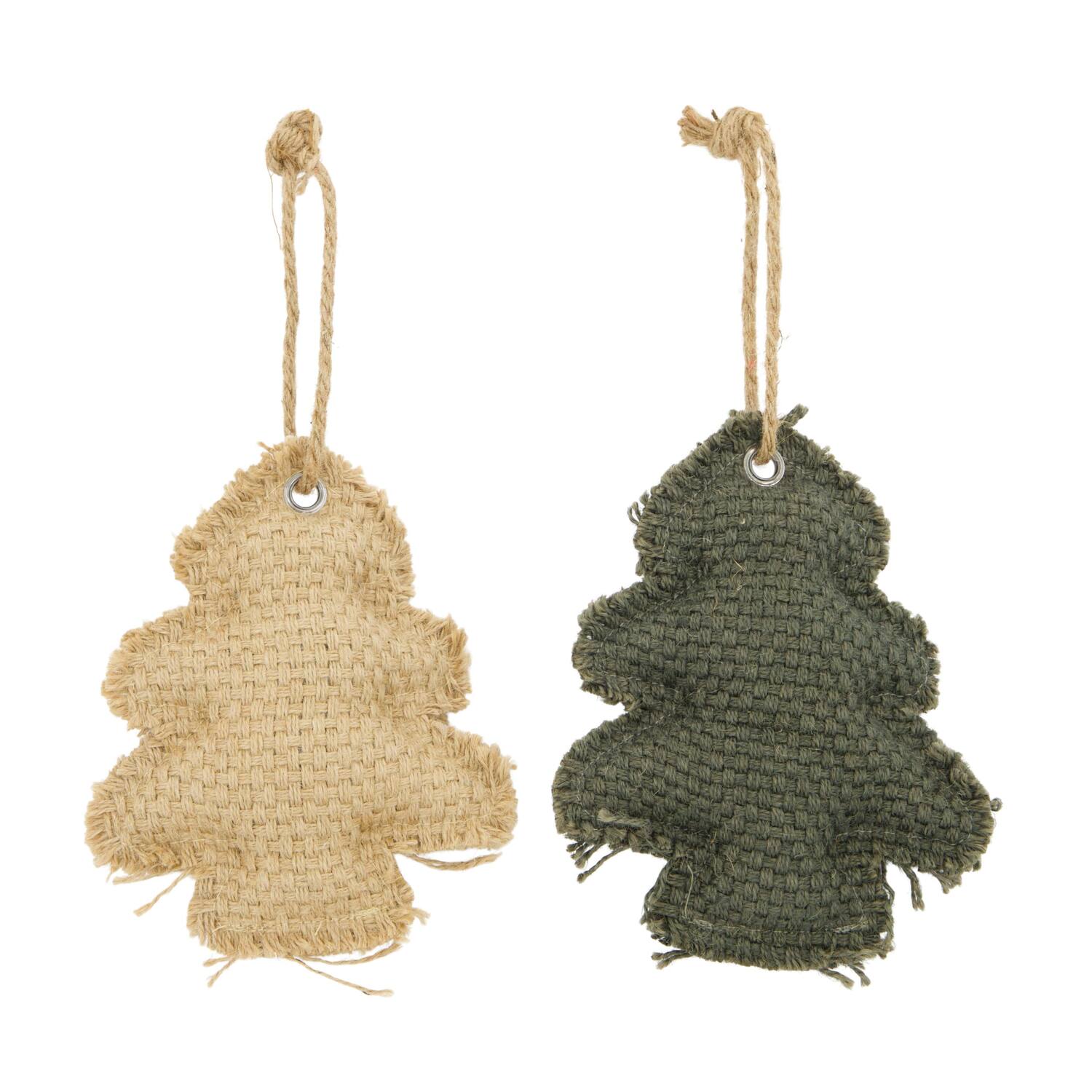 Hanger tree jute 16x4x21cm  - Natural