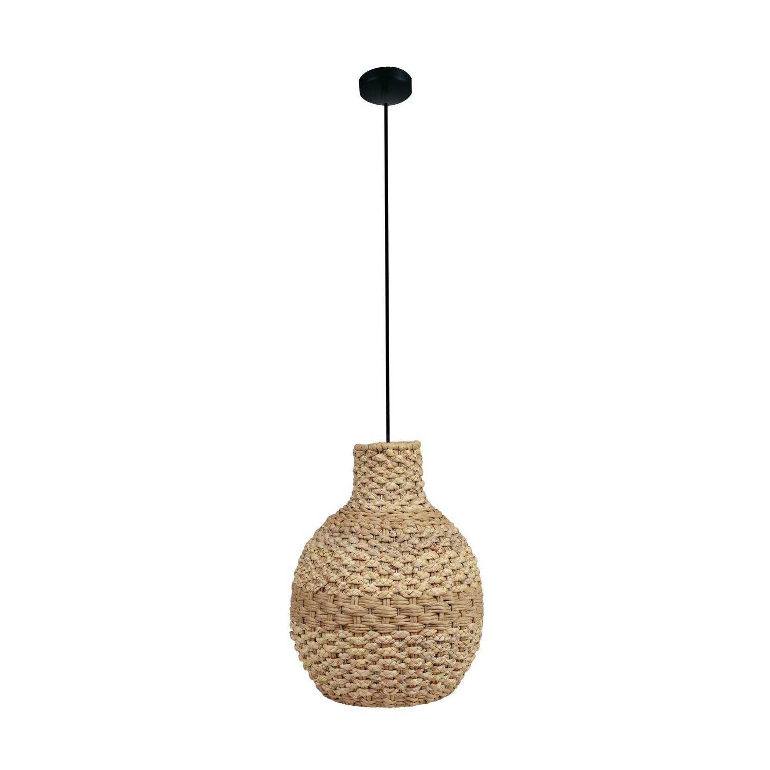 Ceiling light waterhyacinth 34x34x45cm