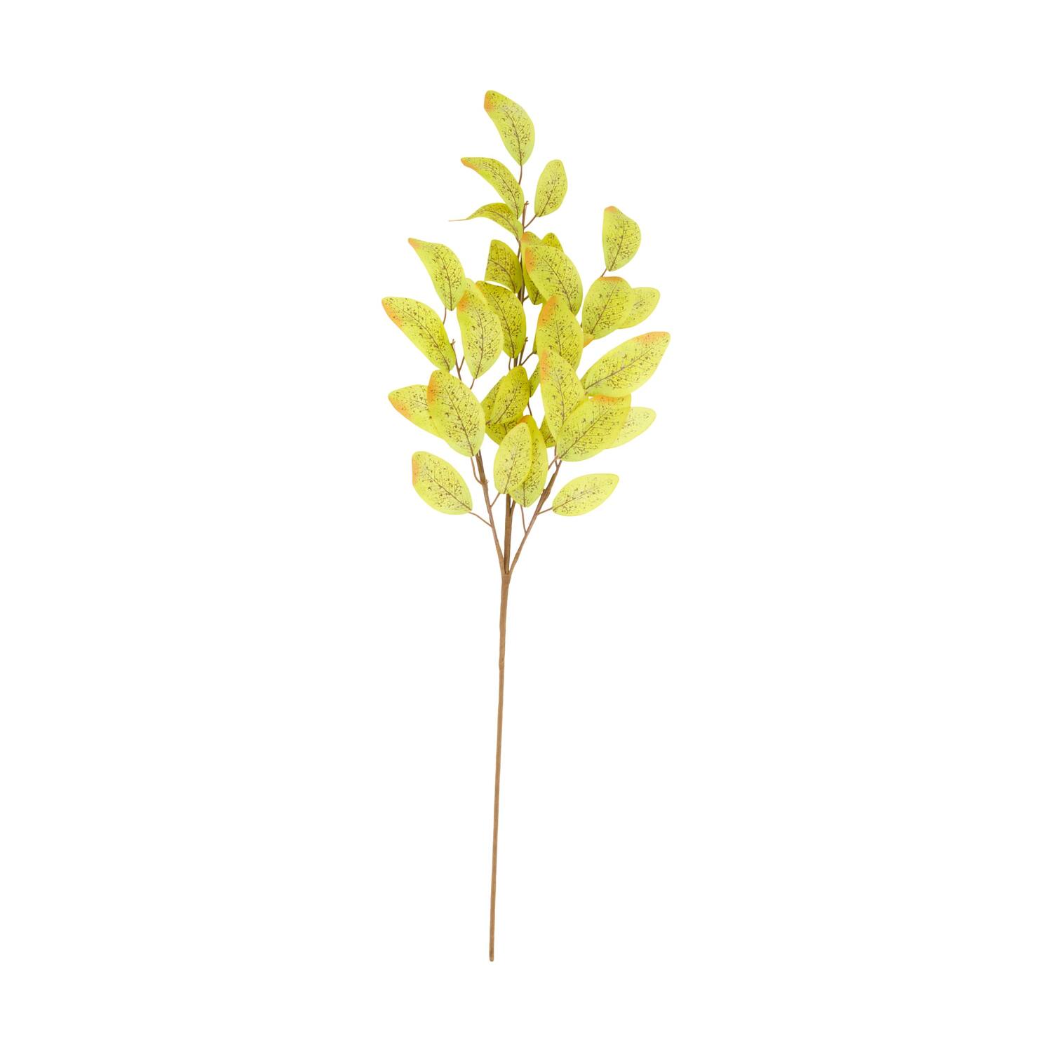 Branch leaves artificial 77x25x3cm