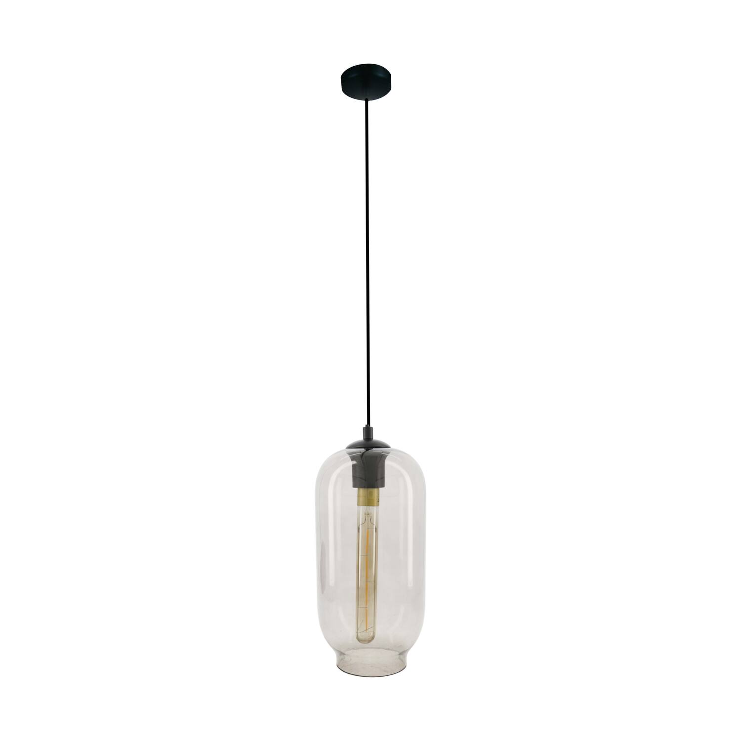 Ceiling light glass 15x15x135cm