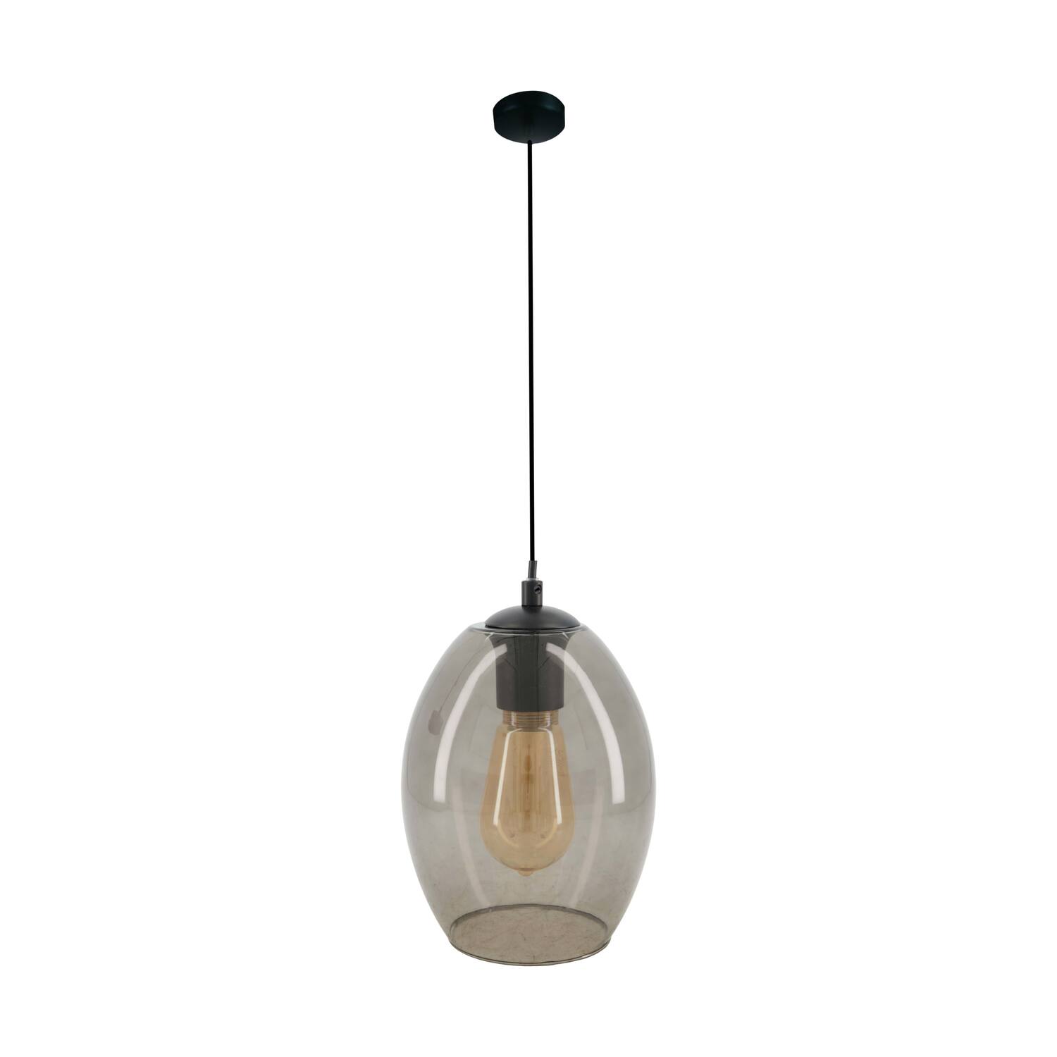 Ceiling light glass 15x15x130cm