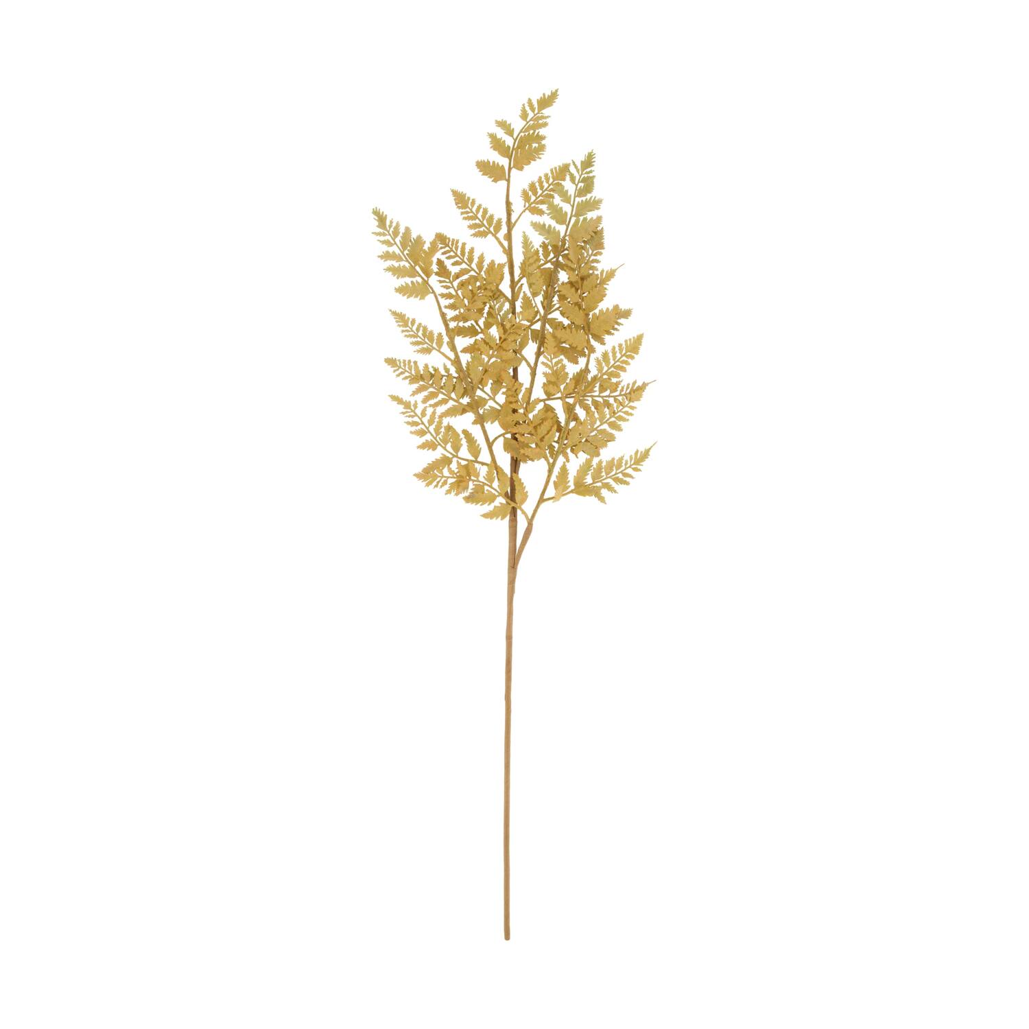 Branch fern artificial 77x30x3cm - Brown