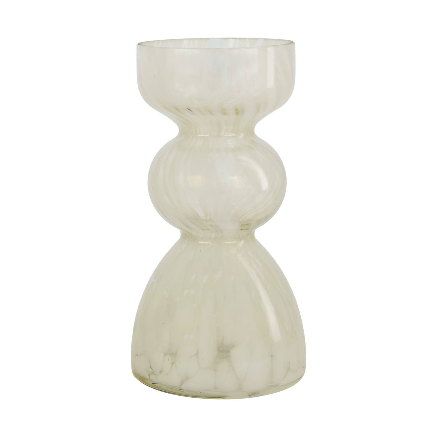 Vase glass 8.5x8.5x17cm