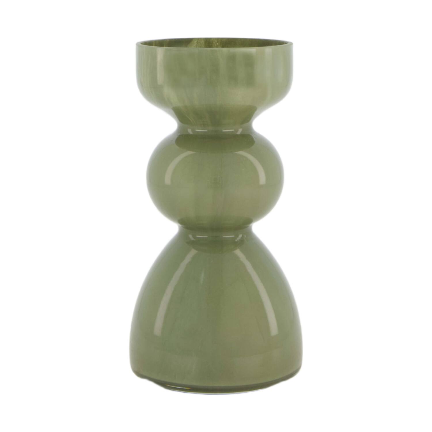 Vase glass 8.5x8.5x17cm