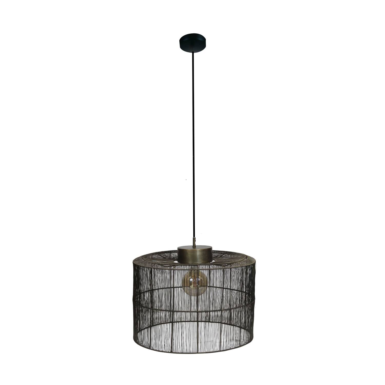 Ceiling light metal 56x56x43cm