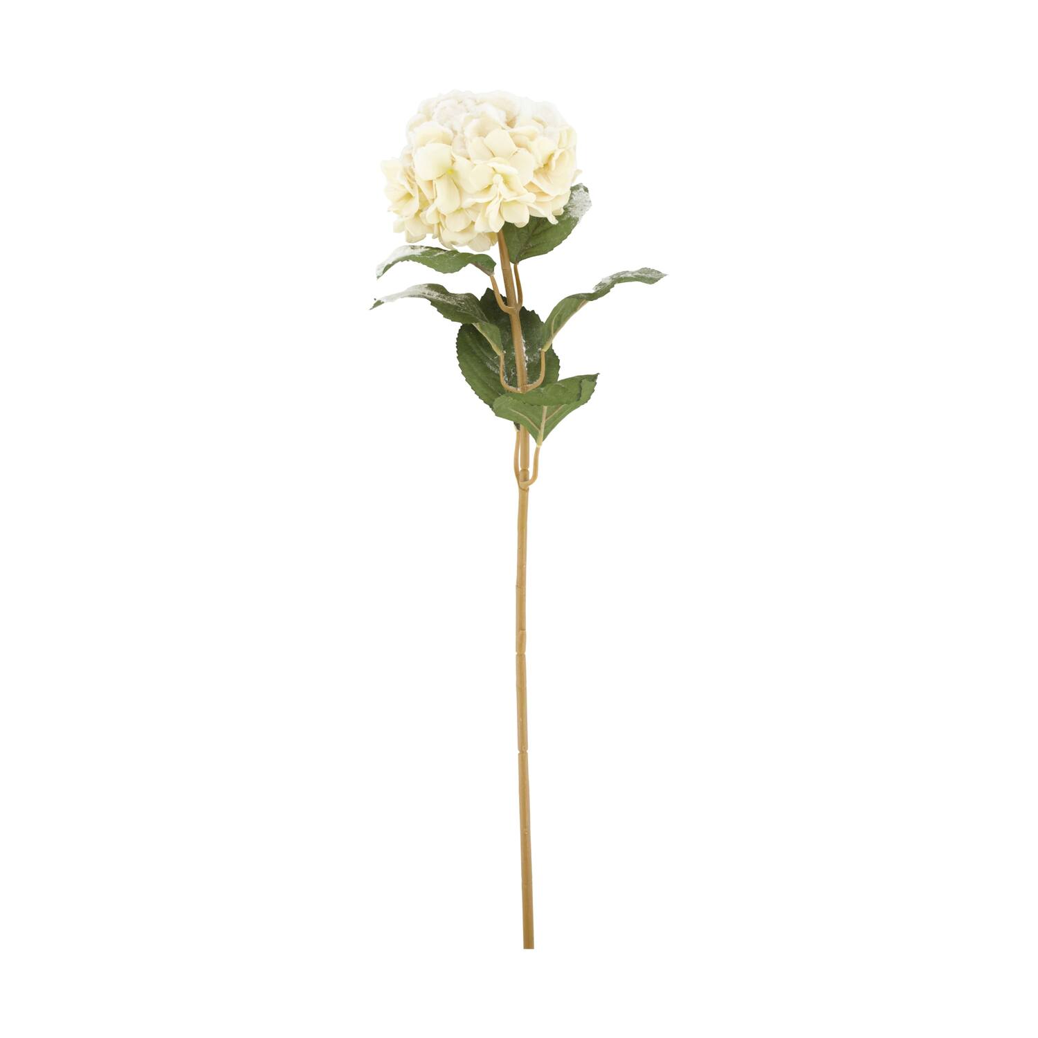 Flower hydrangea artificial 13x8x84cm - White