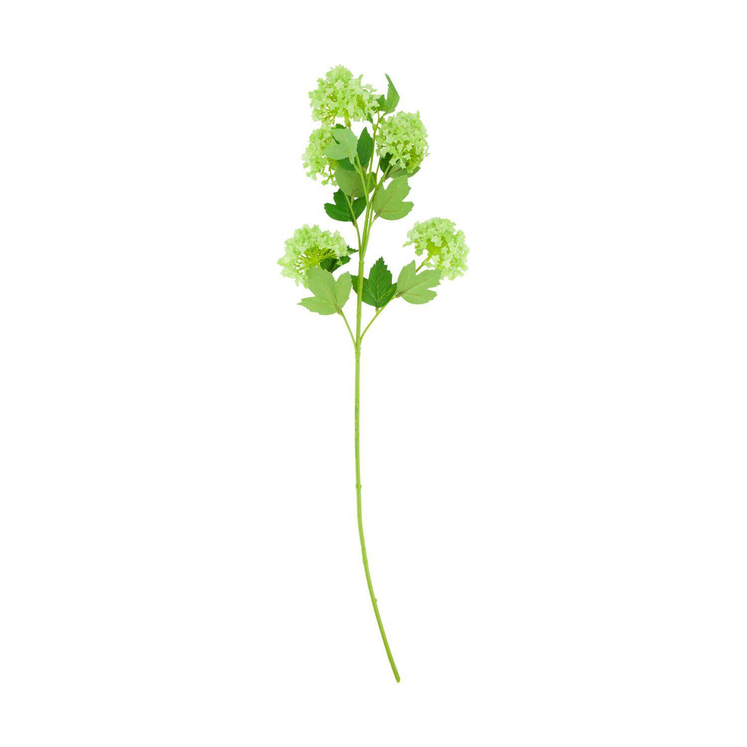 Flower viburnum artificial 78x10x8cm
