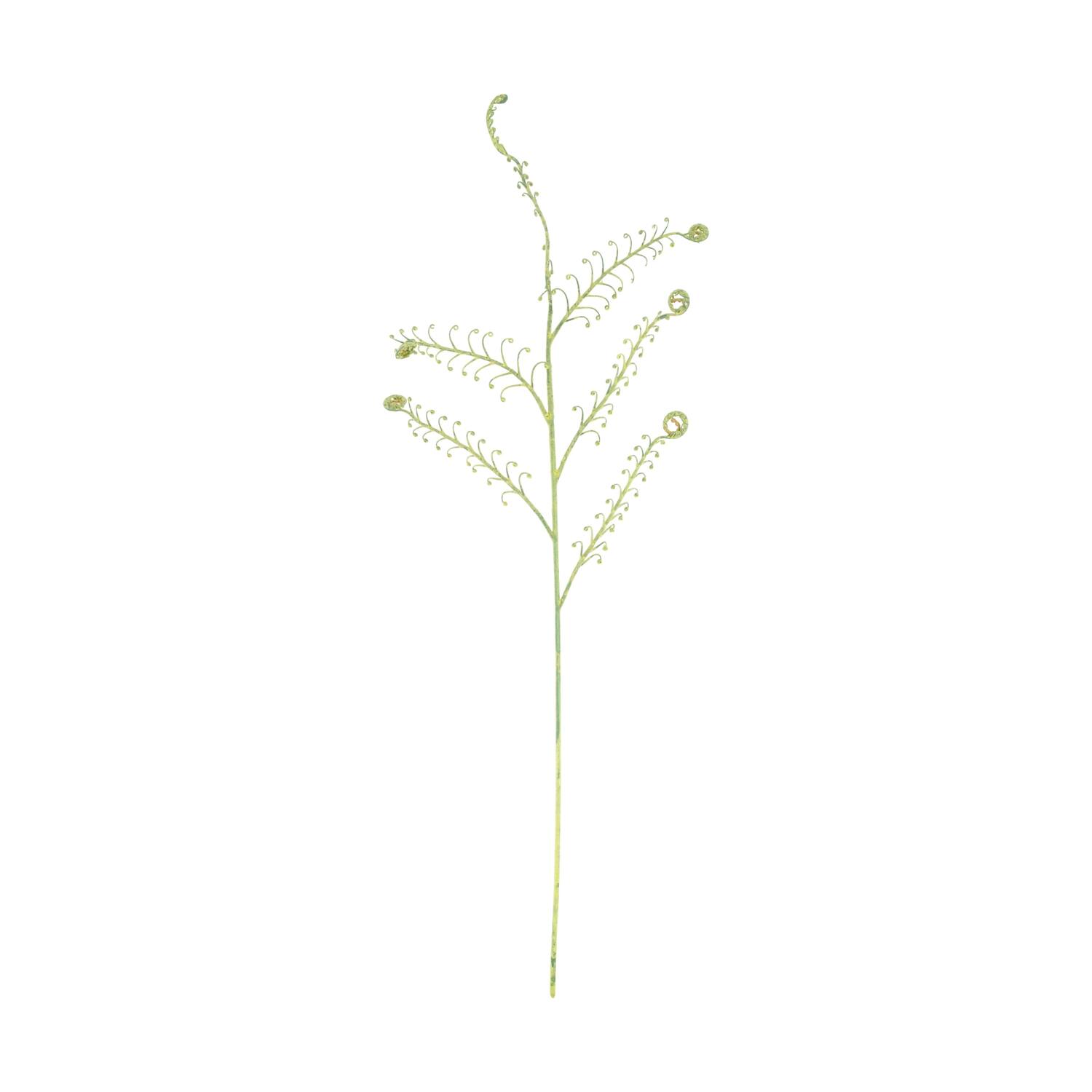 Flower fern artificial 80x25x6cm