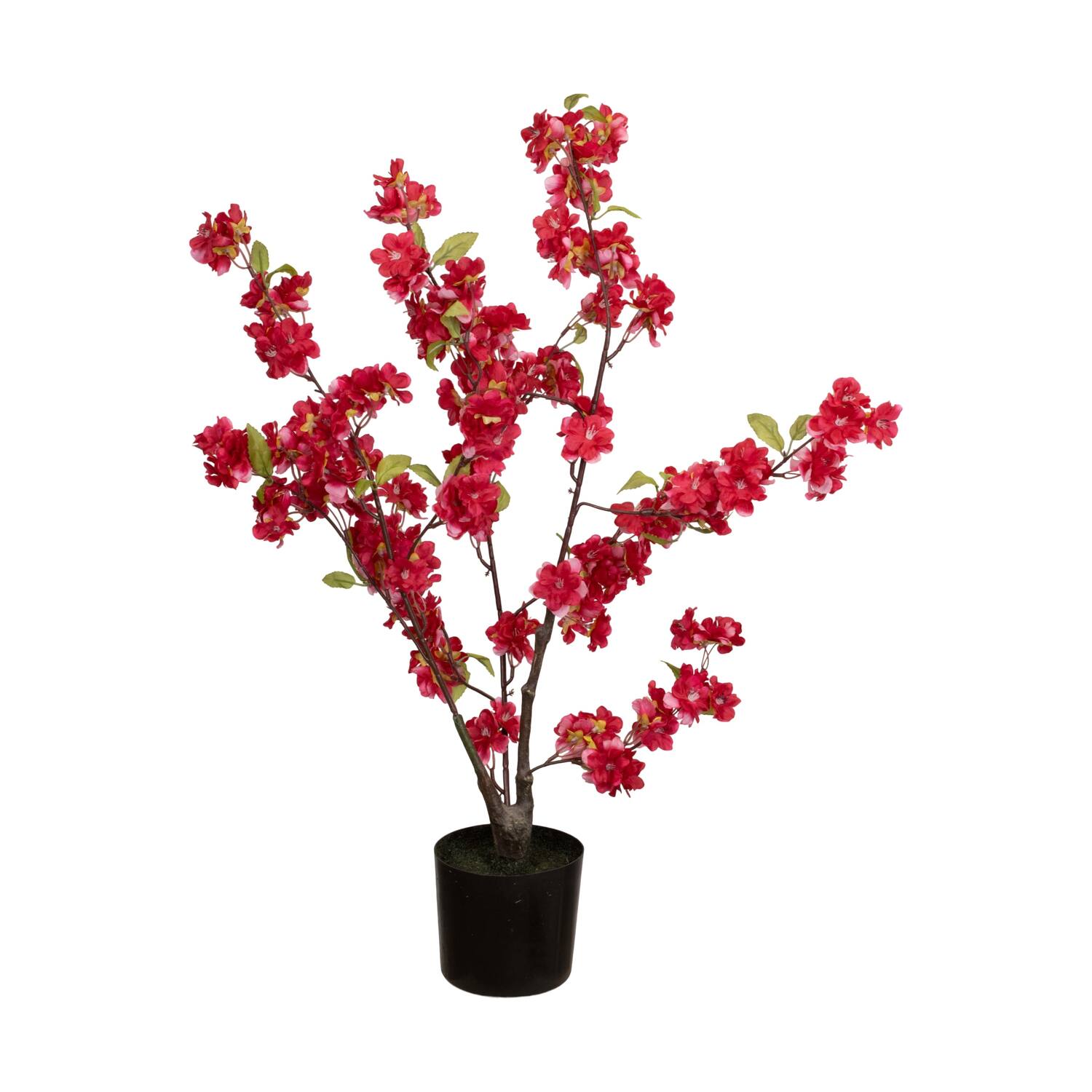Tree blossom artificial 30x30x80cm - Pink