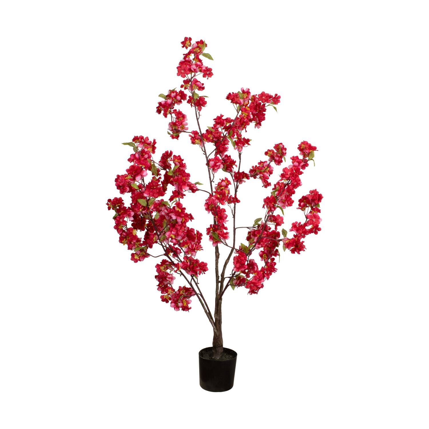 Tree blossom artificial 51x46x115cm - Pink