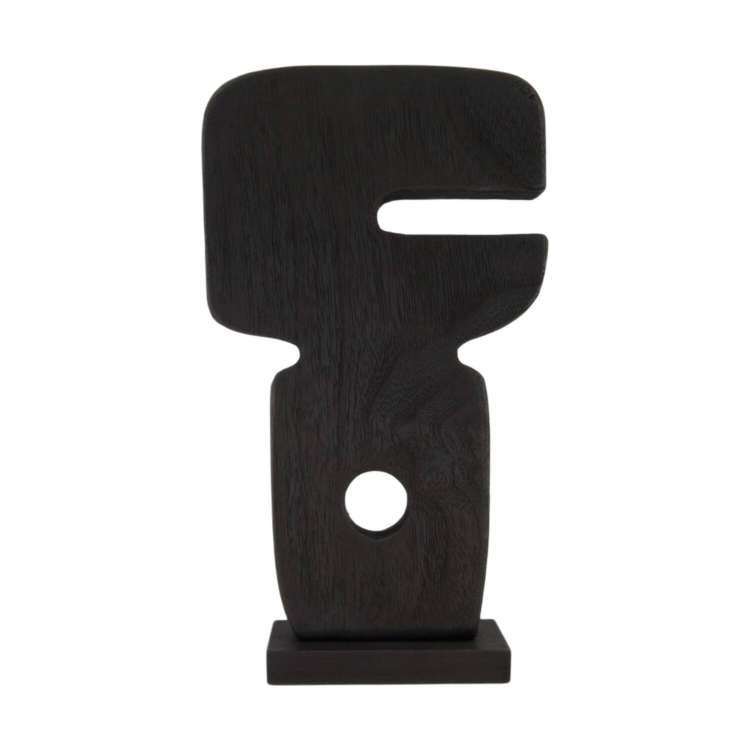 Statue paulownia wood 22x8x38cm