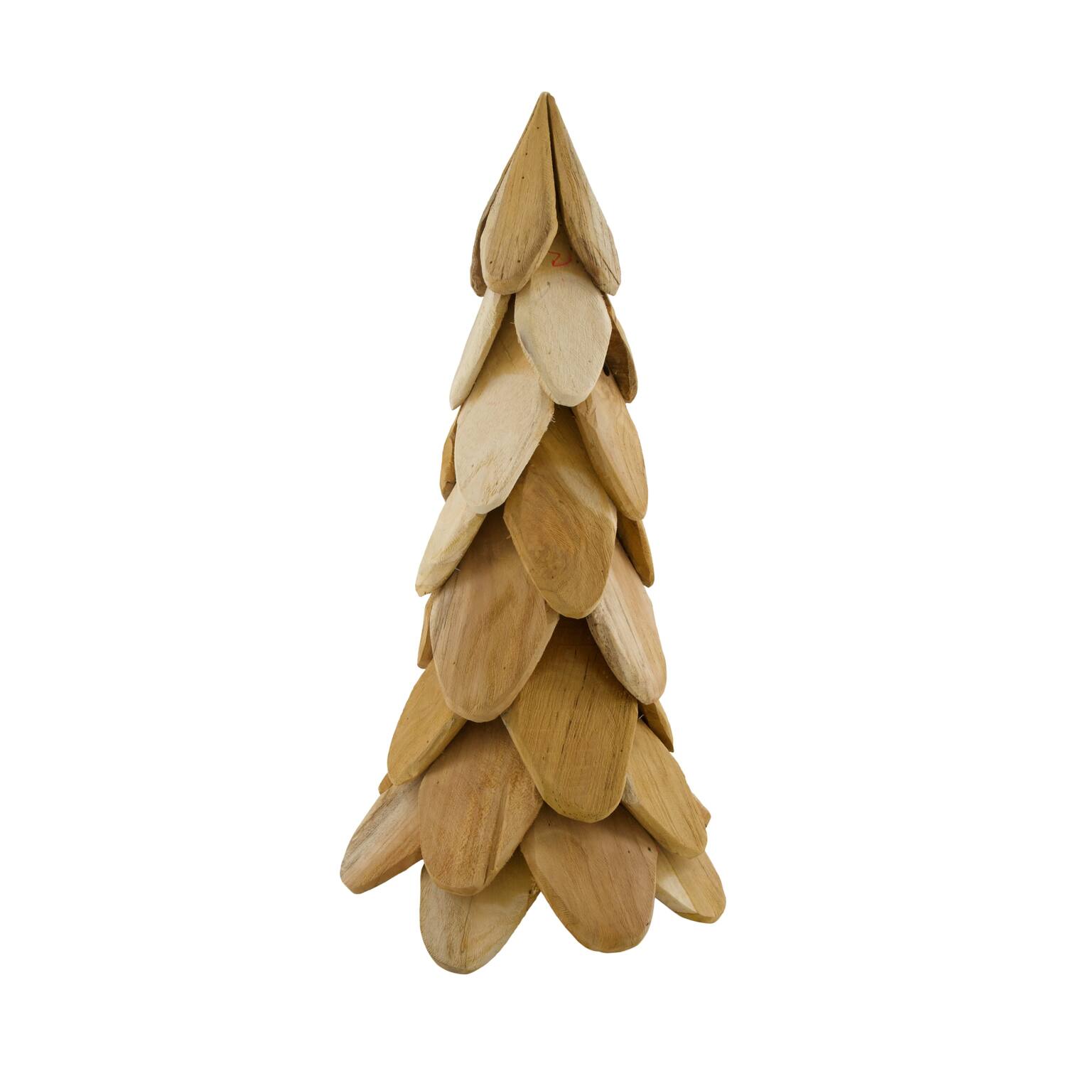 Tree erosion wood 30x30x58cm - Natural