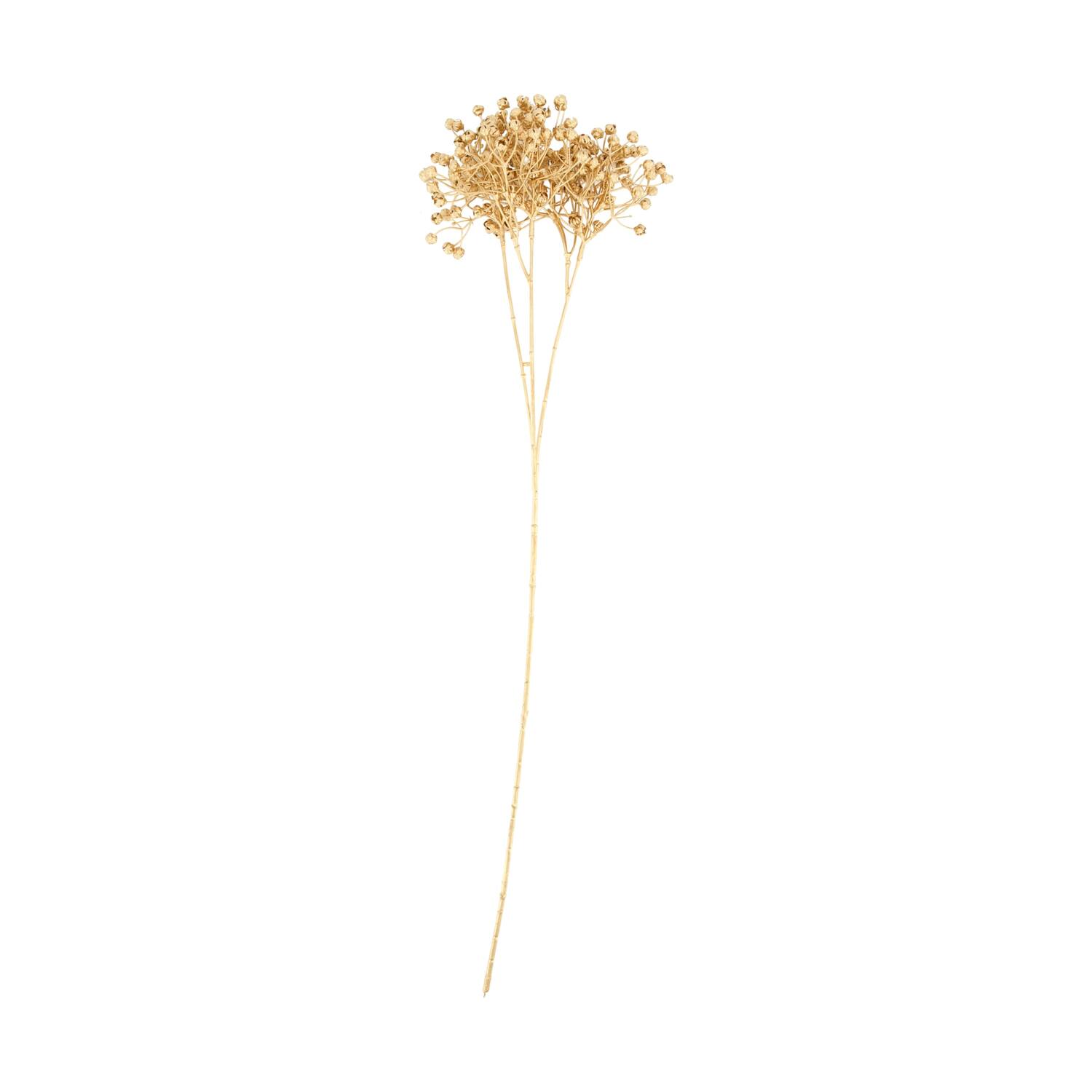 Branch artificial 65x15x15cm - Gold