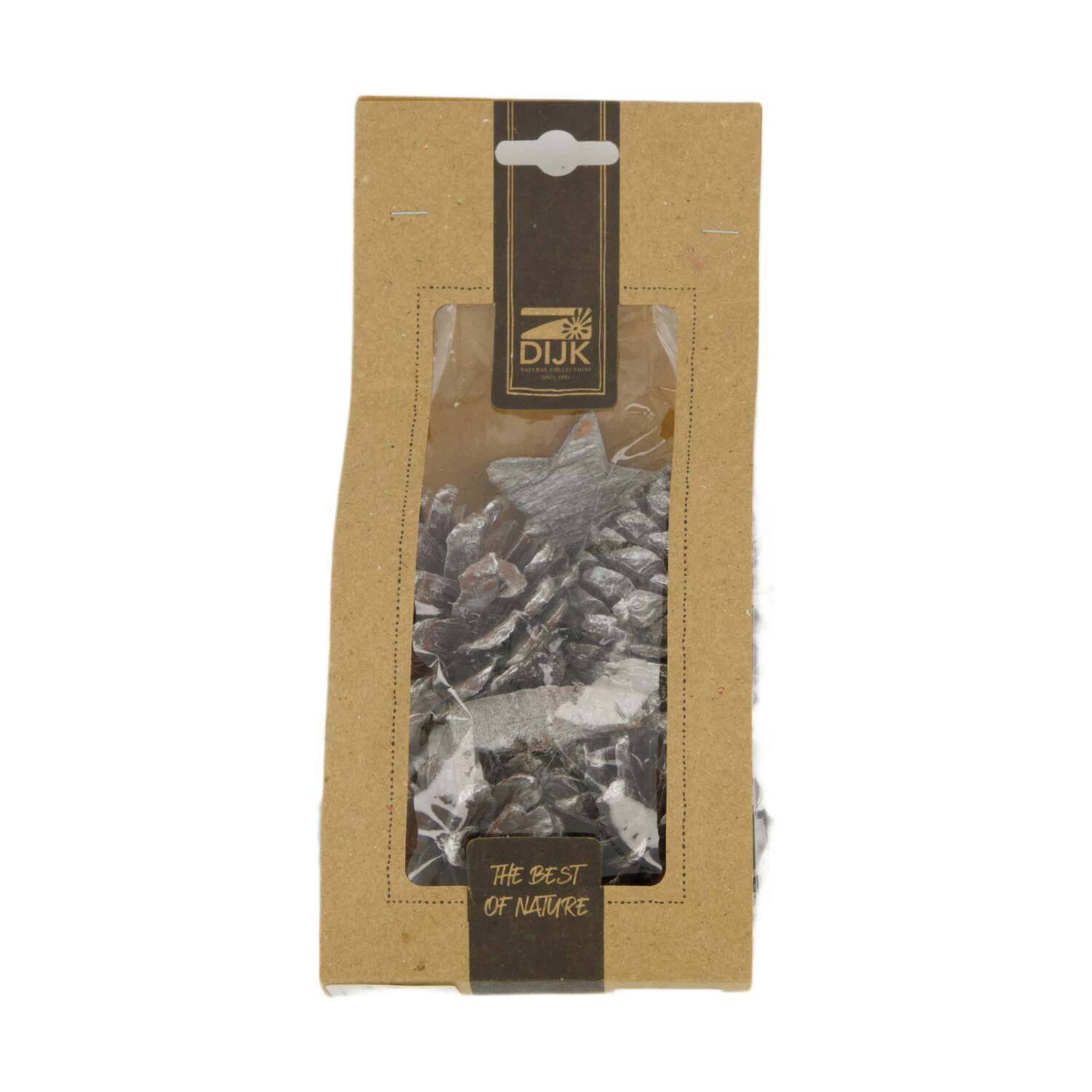 Pinecone with 3 coco star nature 90gr