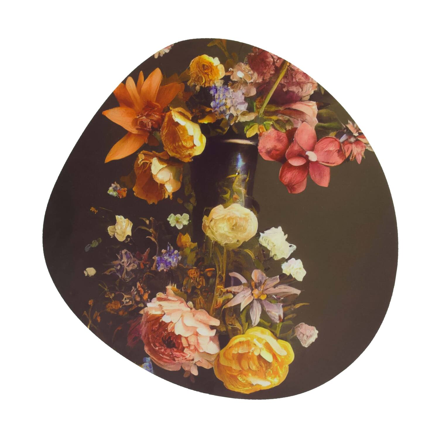 Wall art mdf 38x2.3x38cm