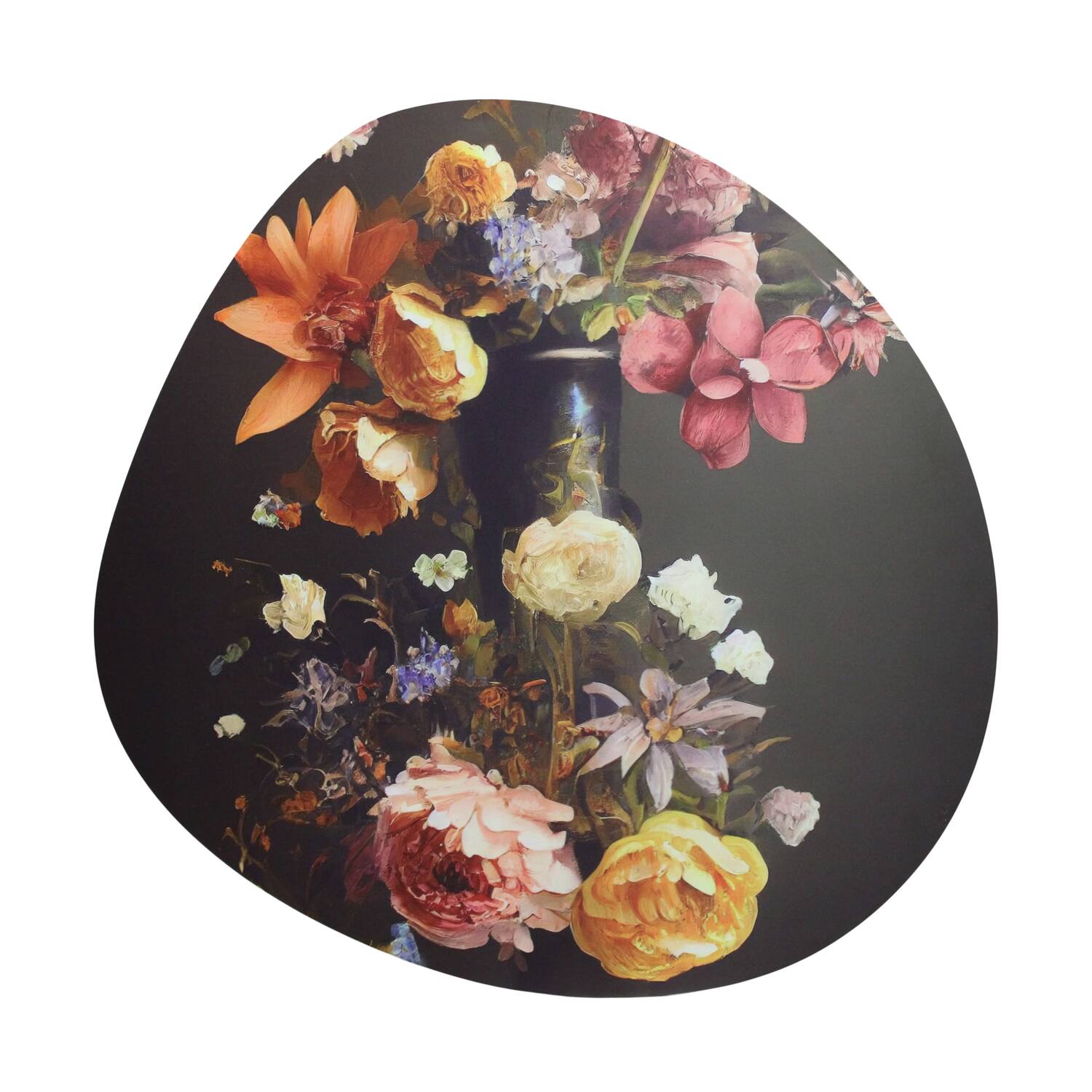 Wall art mdf 78x2.3x78cm
