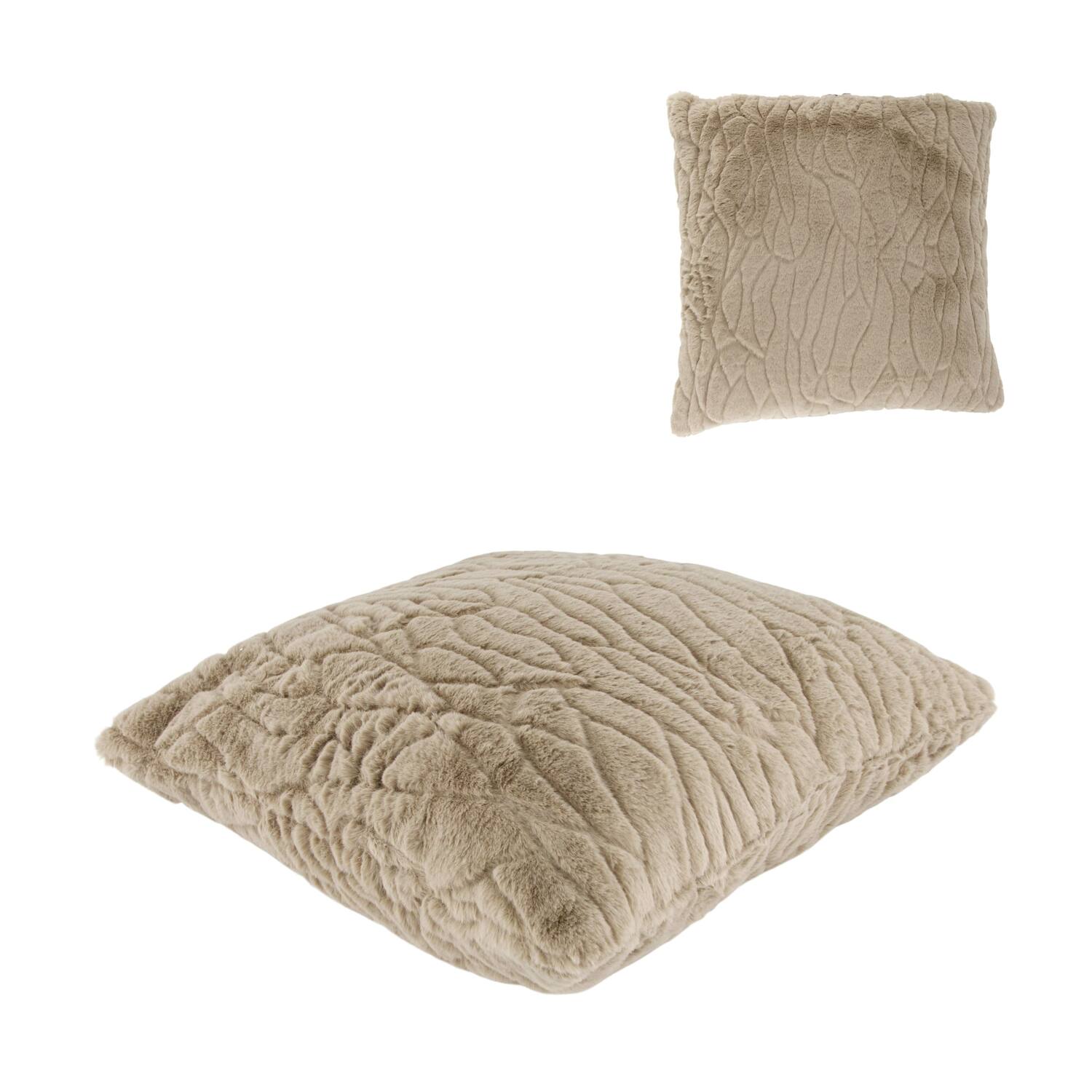 Cushion polyester 45x45x12cm