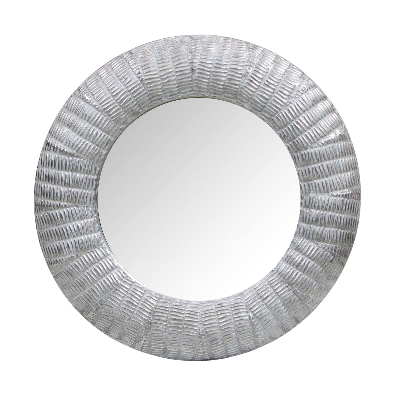 Mirror round metal 58x5x58cm