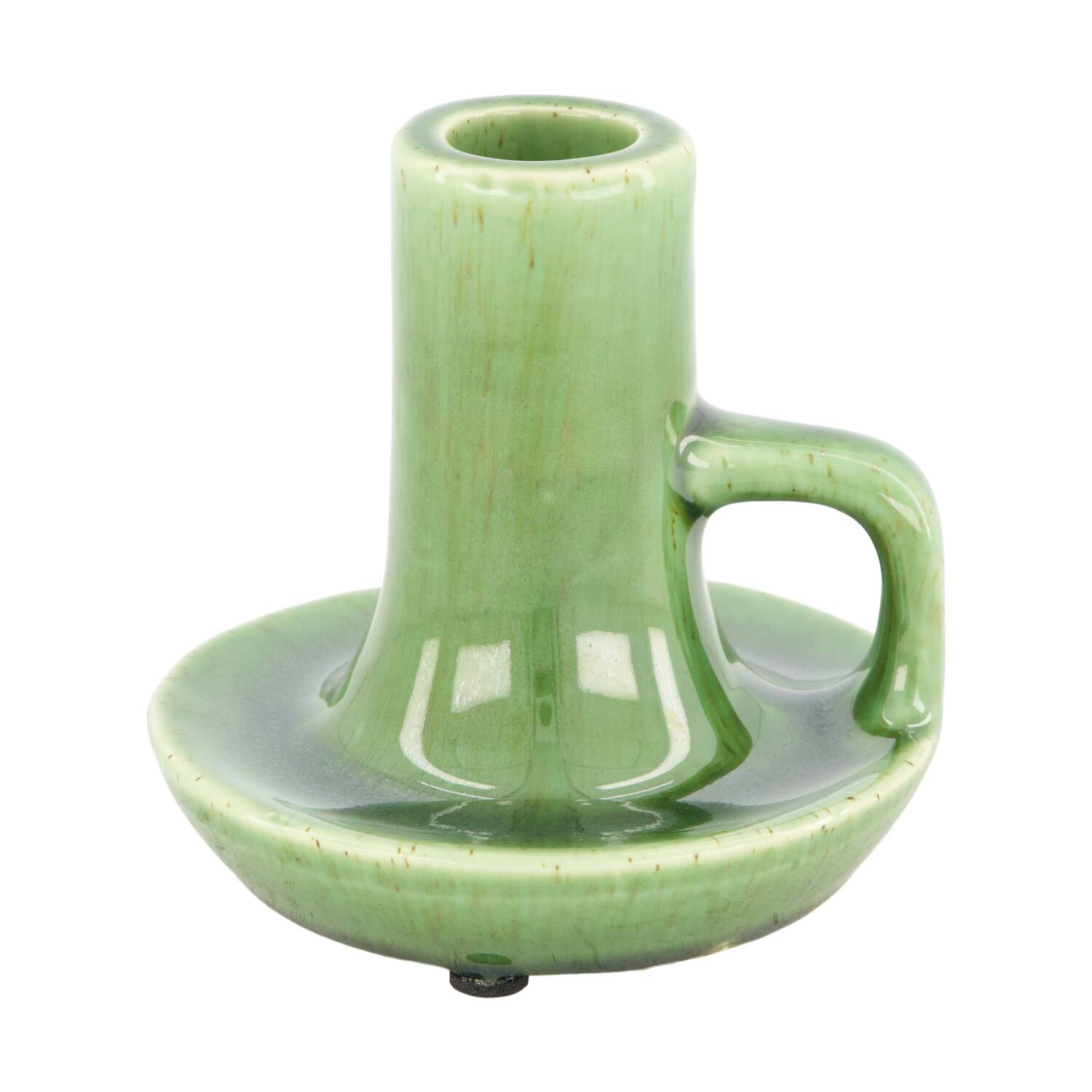 Dinnercandle holder ceramic 10x10x10cm