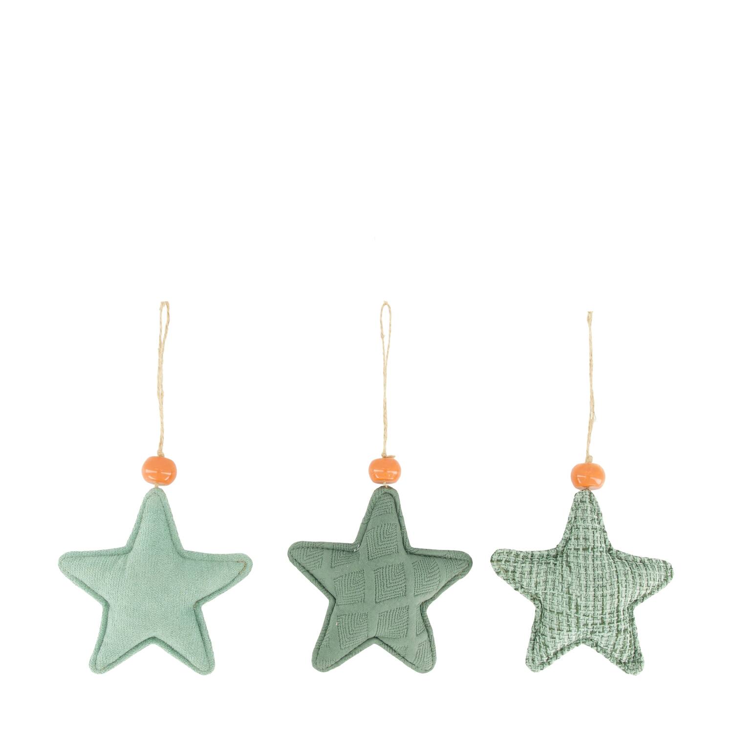Hanger star cotton 15x4x15cm A/3