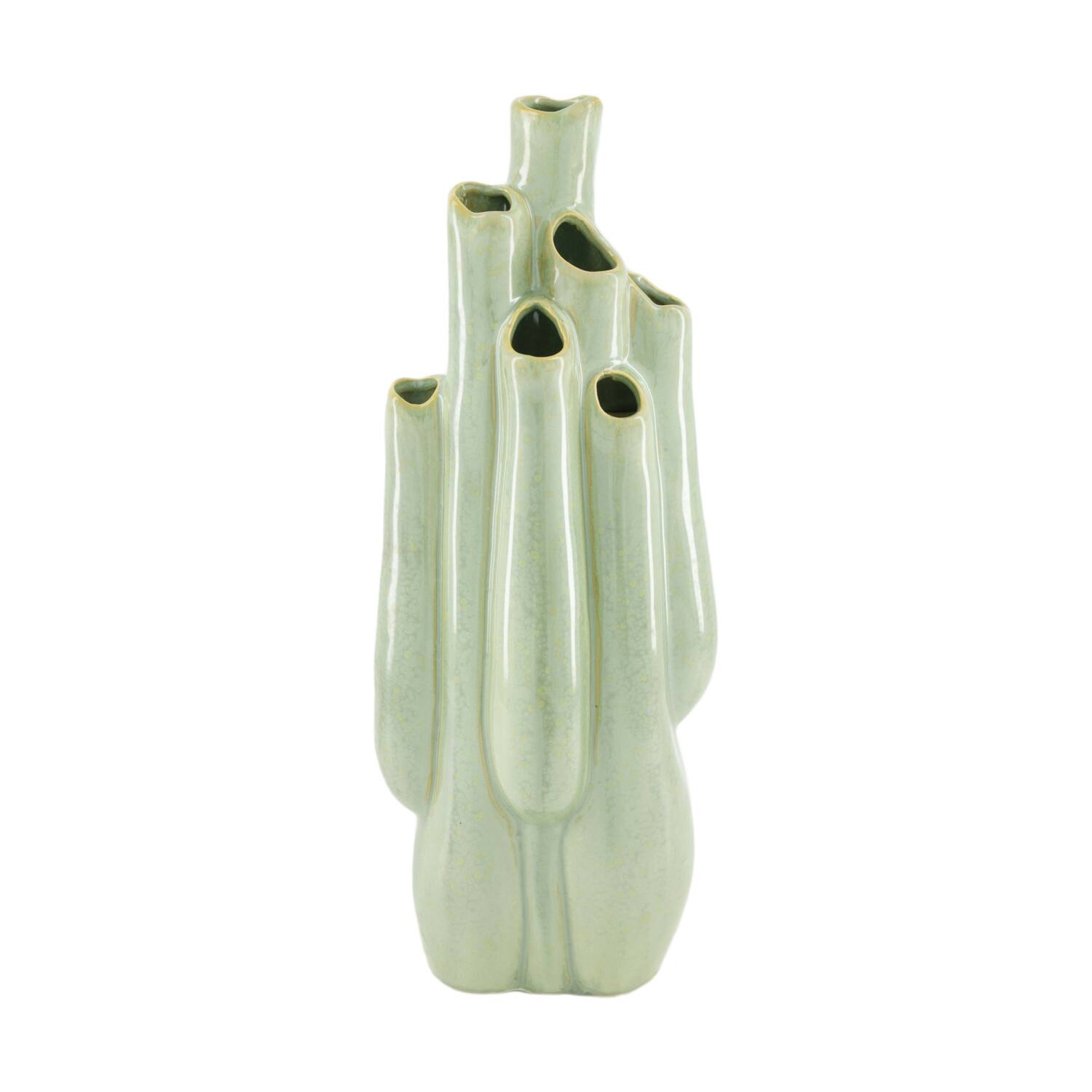 Vase ceramic 16x11.5x42cm