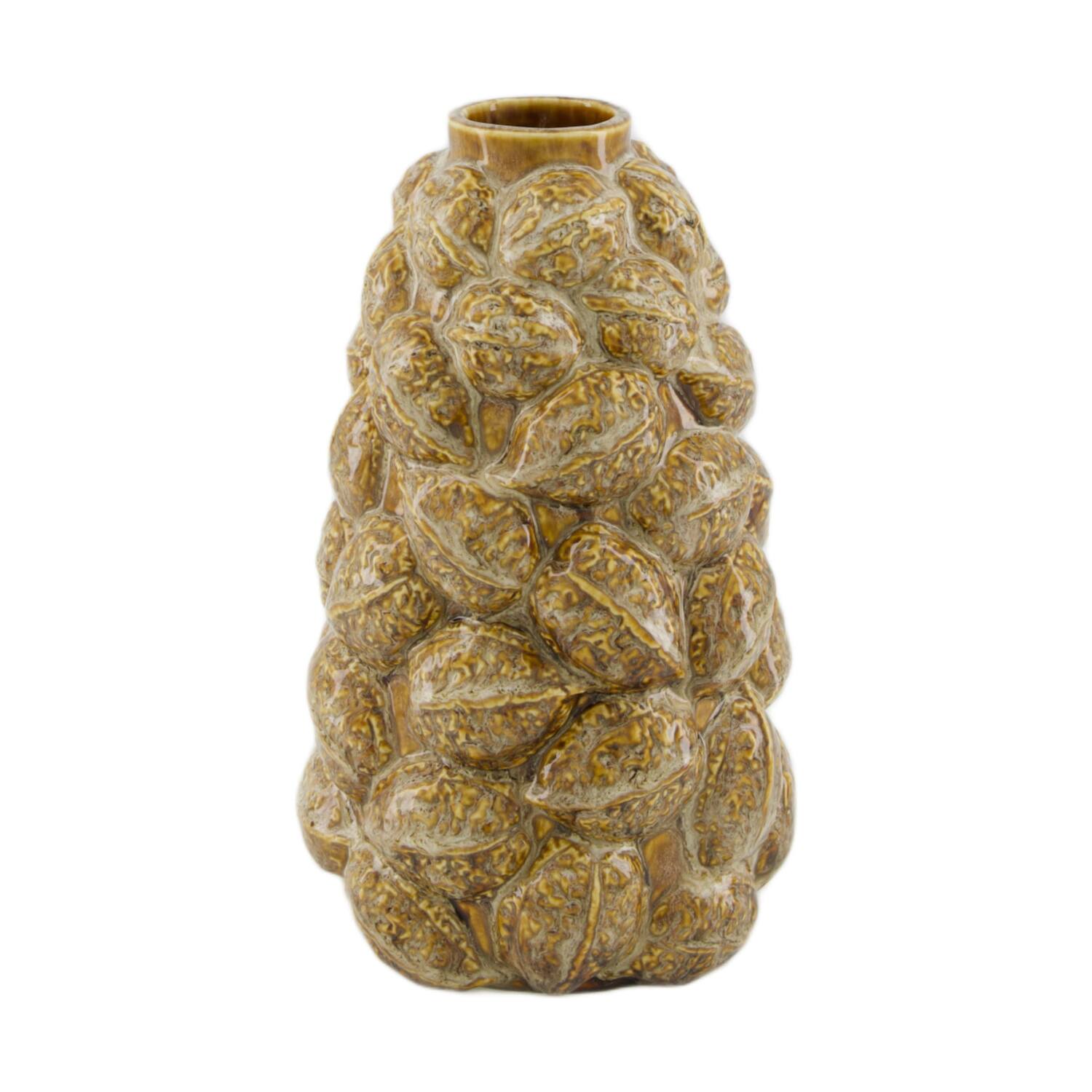 Vase porcelain 15.5x15.5x25.3cm