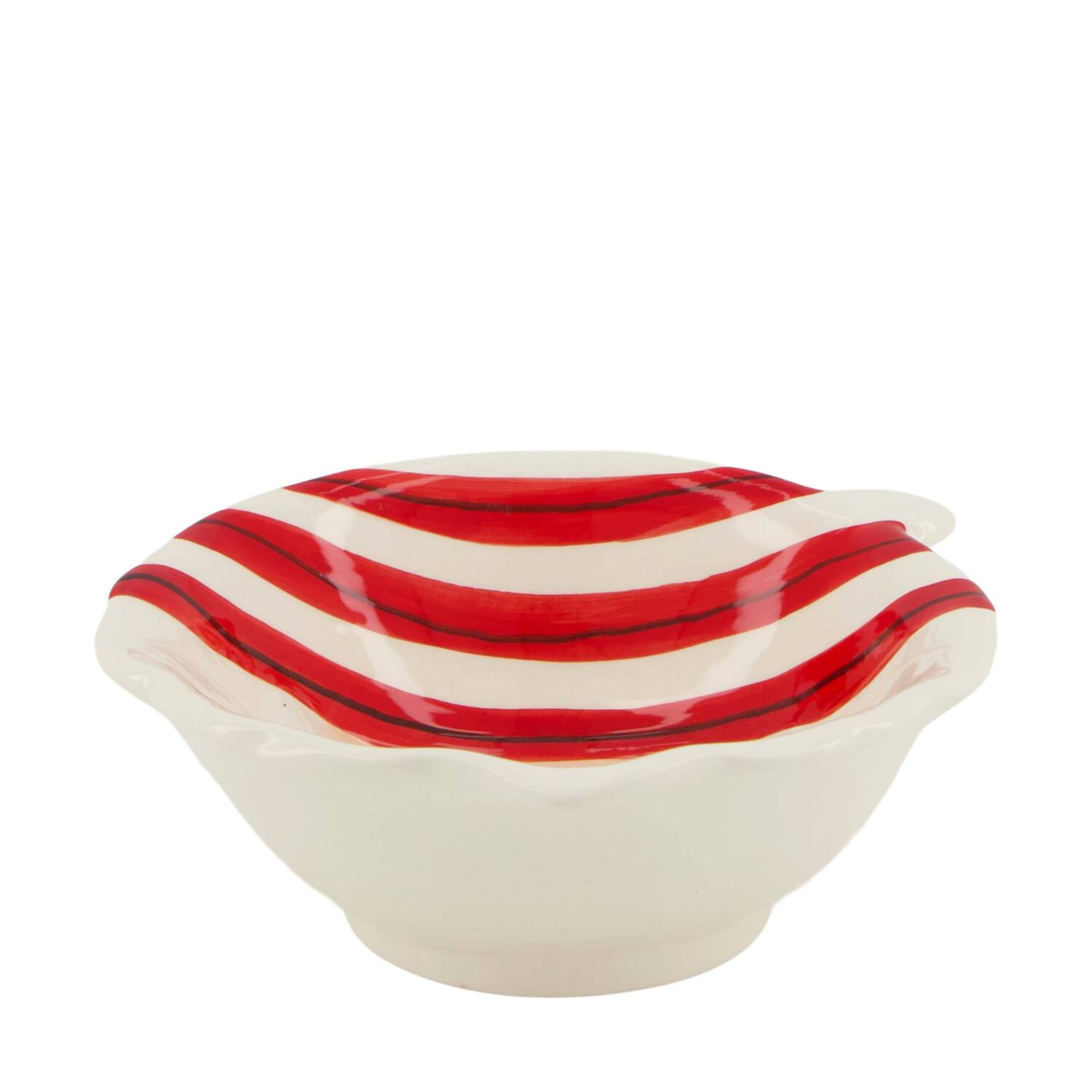 Bowl santa porcelain 16.3x15x5.5cm