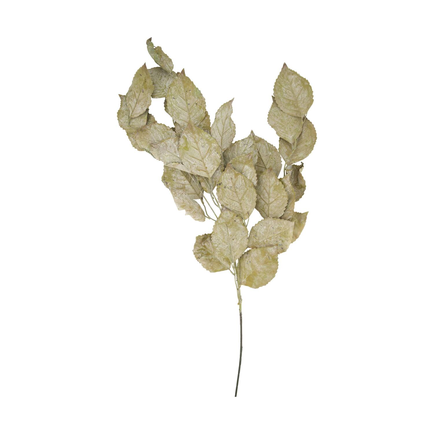 Branch with leaves artificial 110x40x3cm - Green