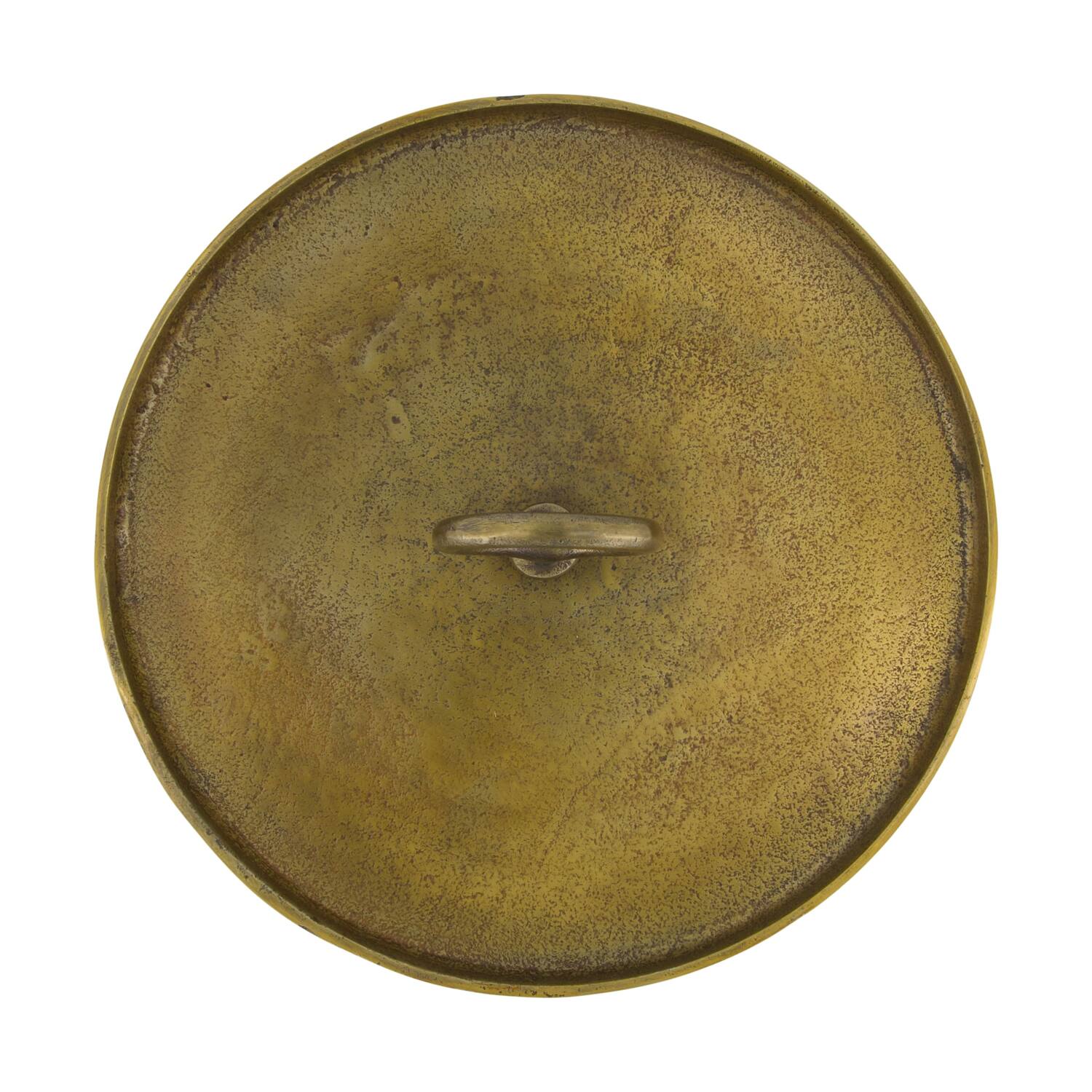 Etagiere round aluminium 1 layer 30x30x15cm